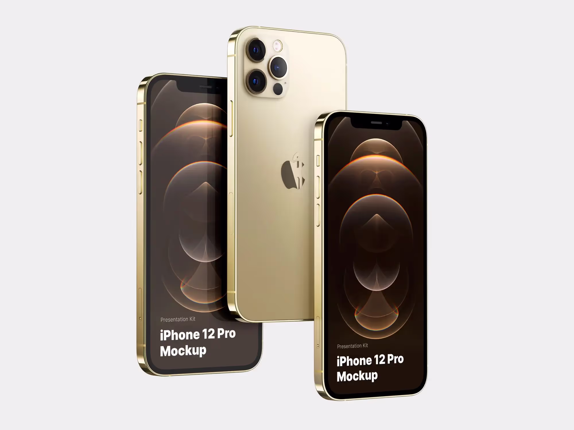 iPhone 12 Pro Mockups | Commercial License Ready