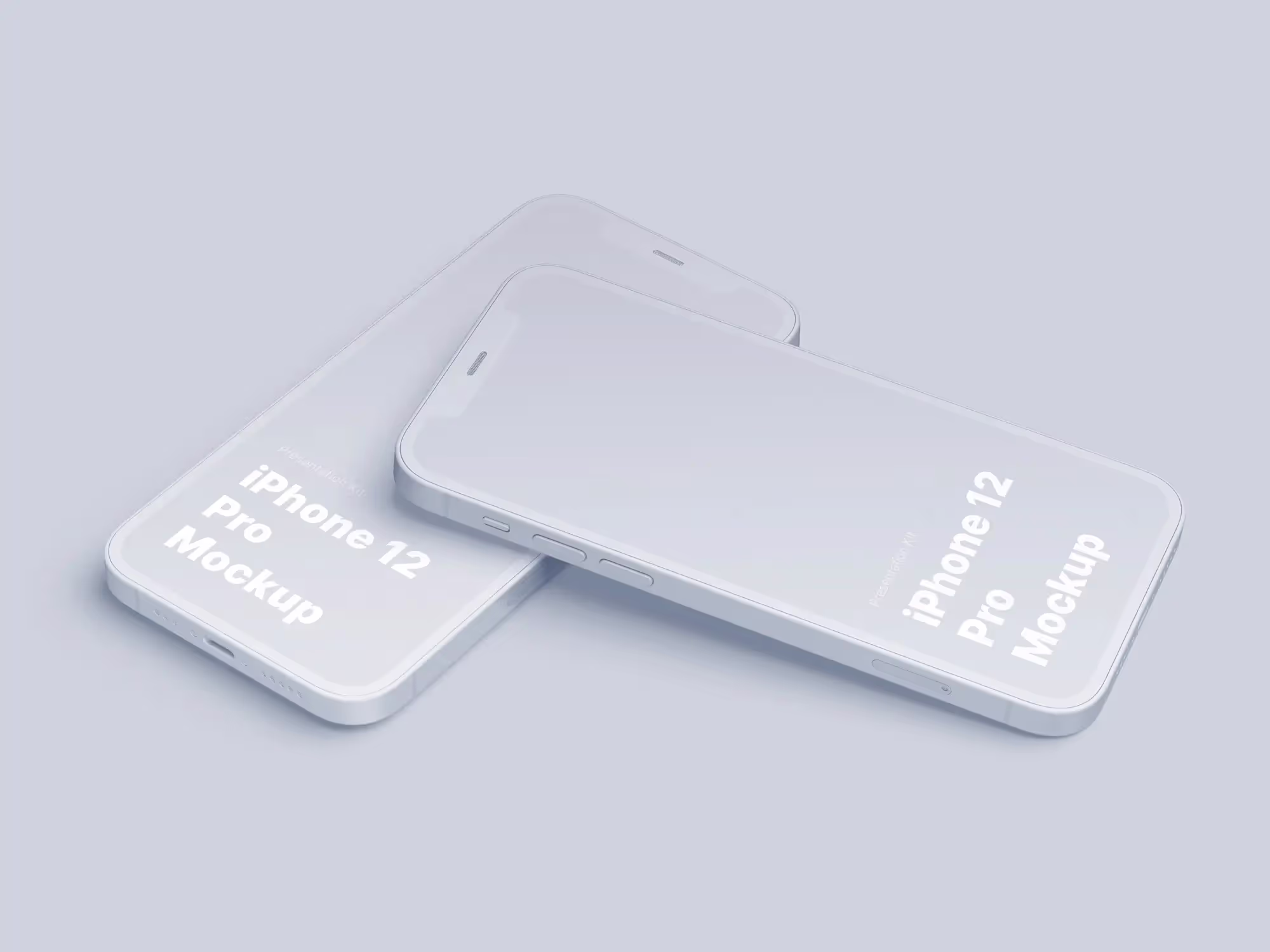 iPhone 12 Pro Mockups | Available on ls.graphics