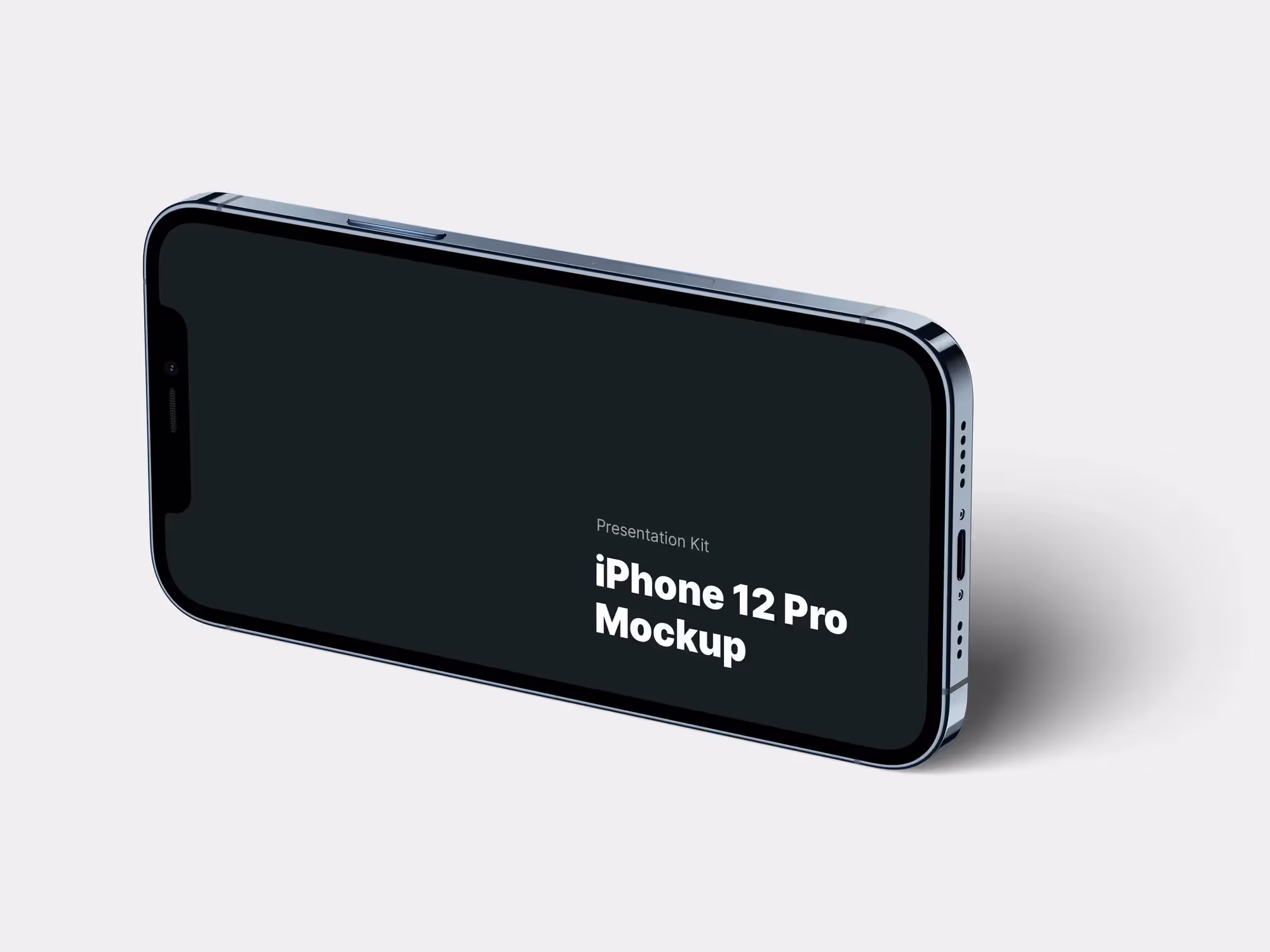 iPhone 12 Pro Mockups | Full Resolution File