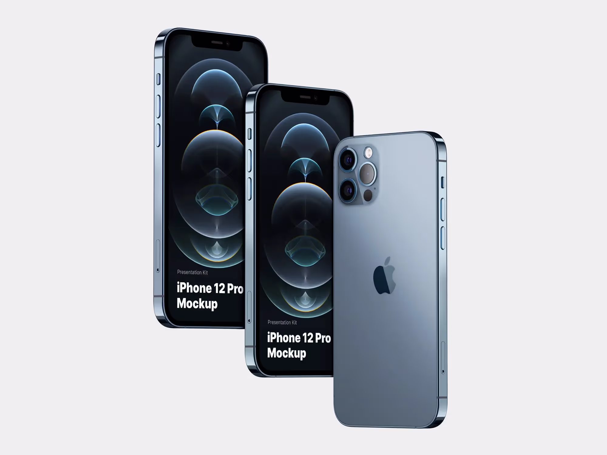 iPhone 12 Pro Mockups | Pro Designer Pack