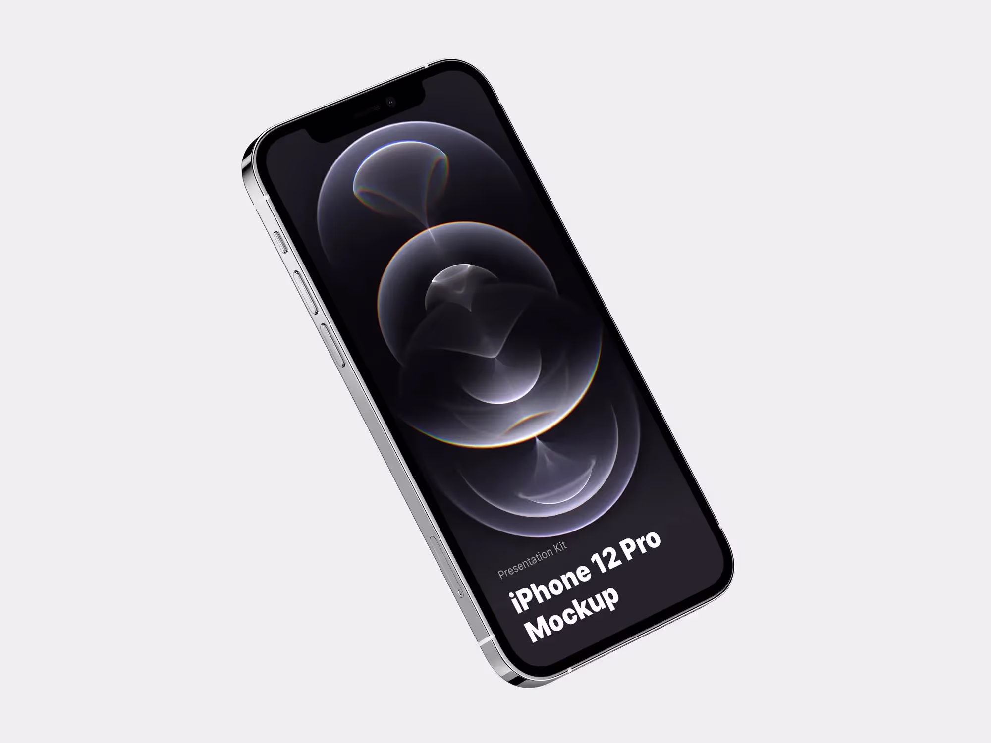 iPhone 12 Pro Mockups | Full Resolution File
