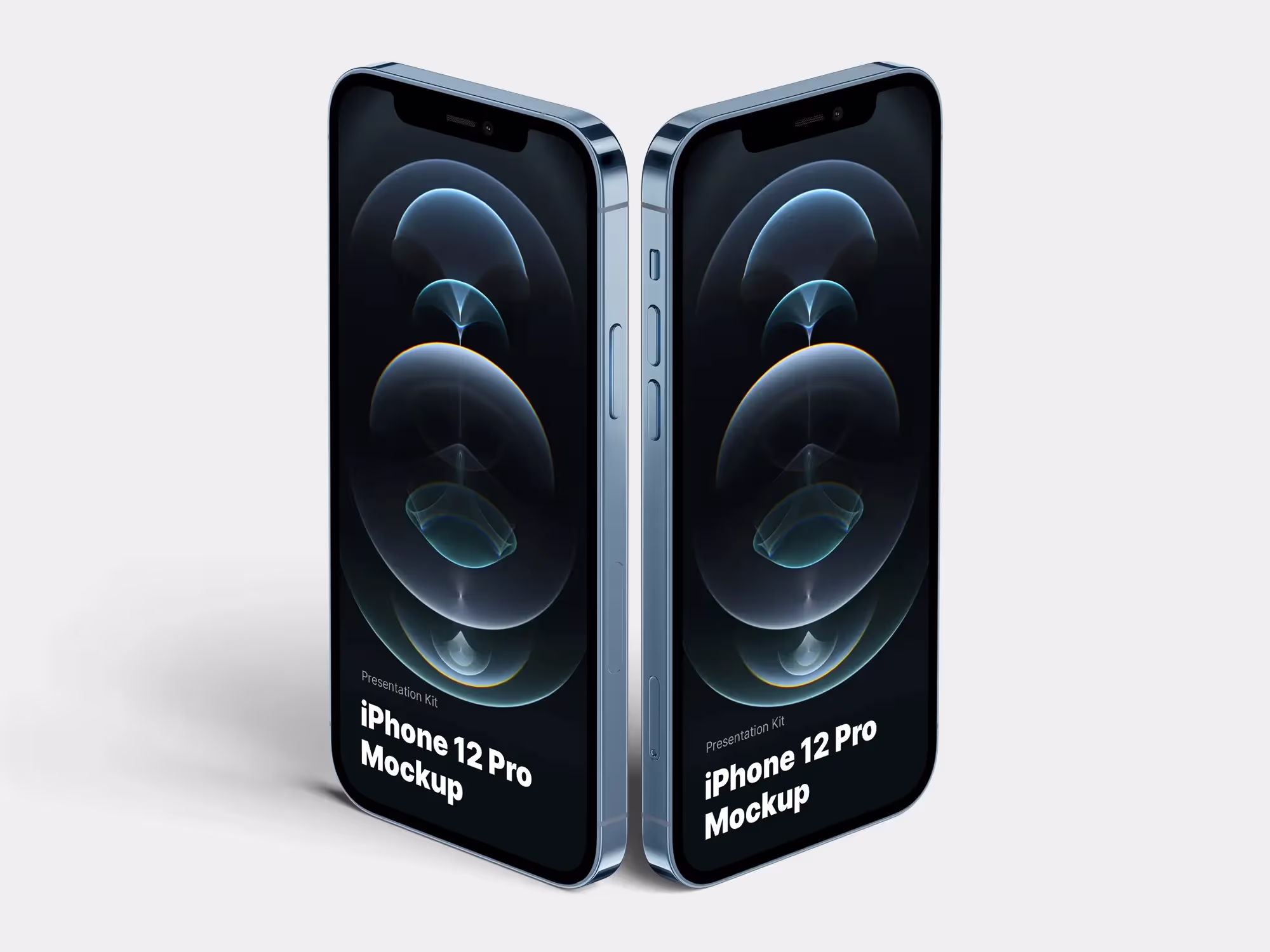 iPhone 12 Pro Mockups | Pro Designer Pack