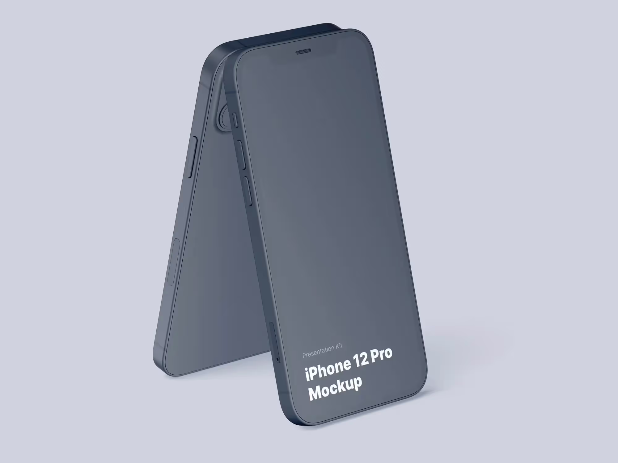 iPhone 12 Pro Mockups | Commercial License Ready