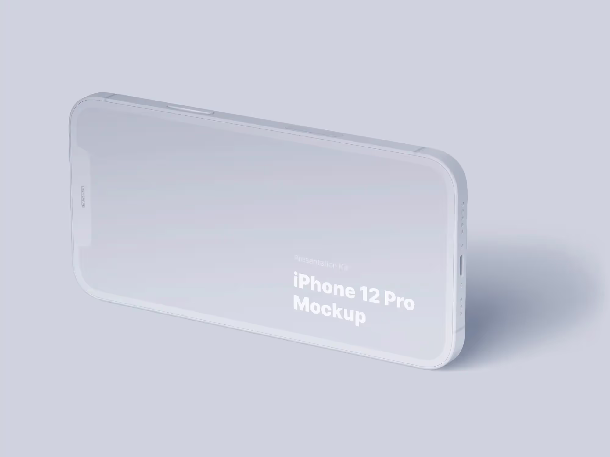 iPhone 12 Pro Mockups | Best Seller Template