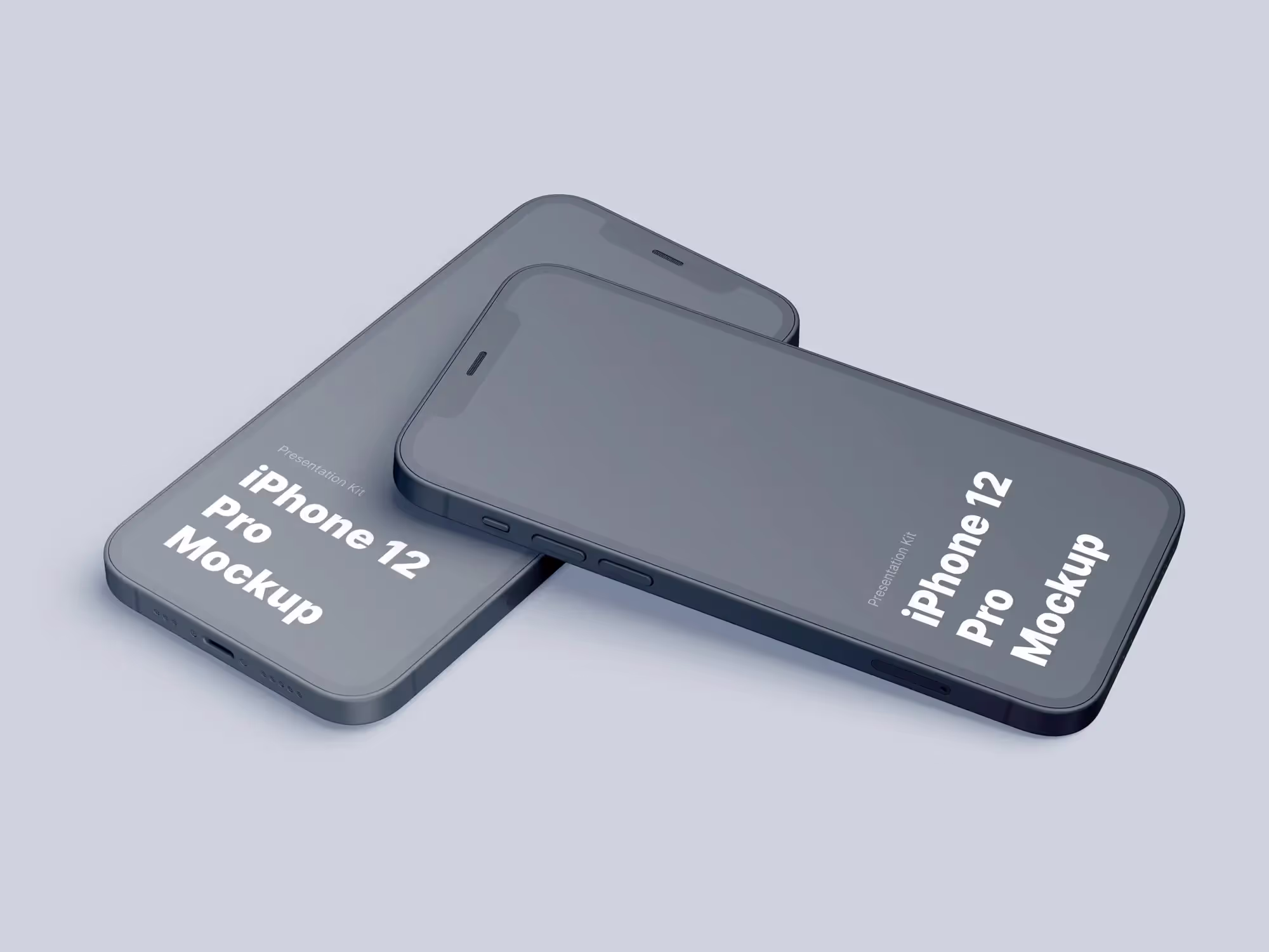 iPhone 12 Pro Mockups | Best Commercial Version
