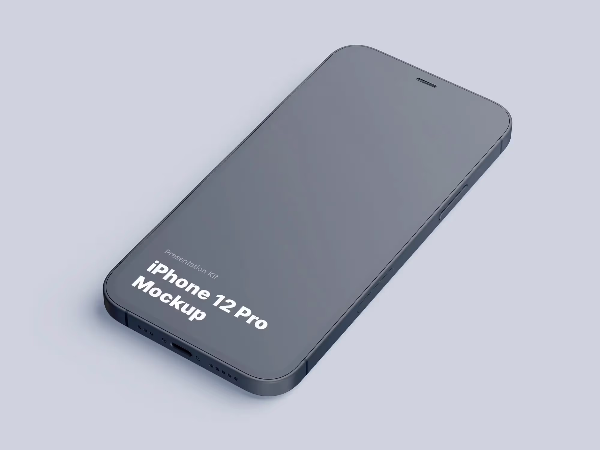 iPhone 12 Pro Mockups | Commercial License Ready