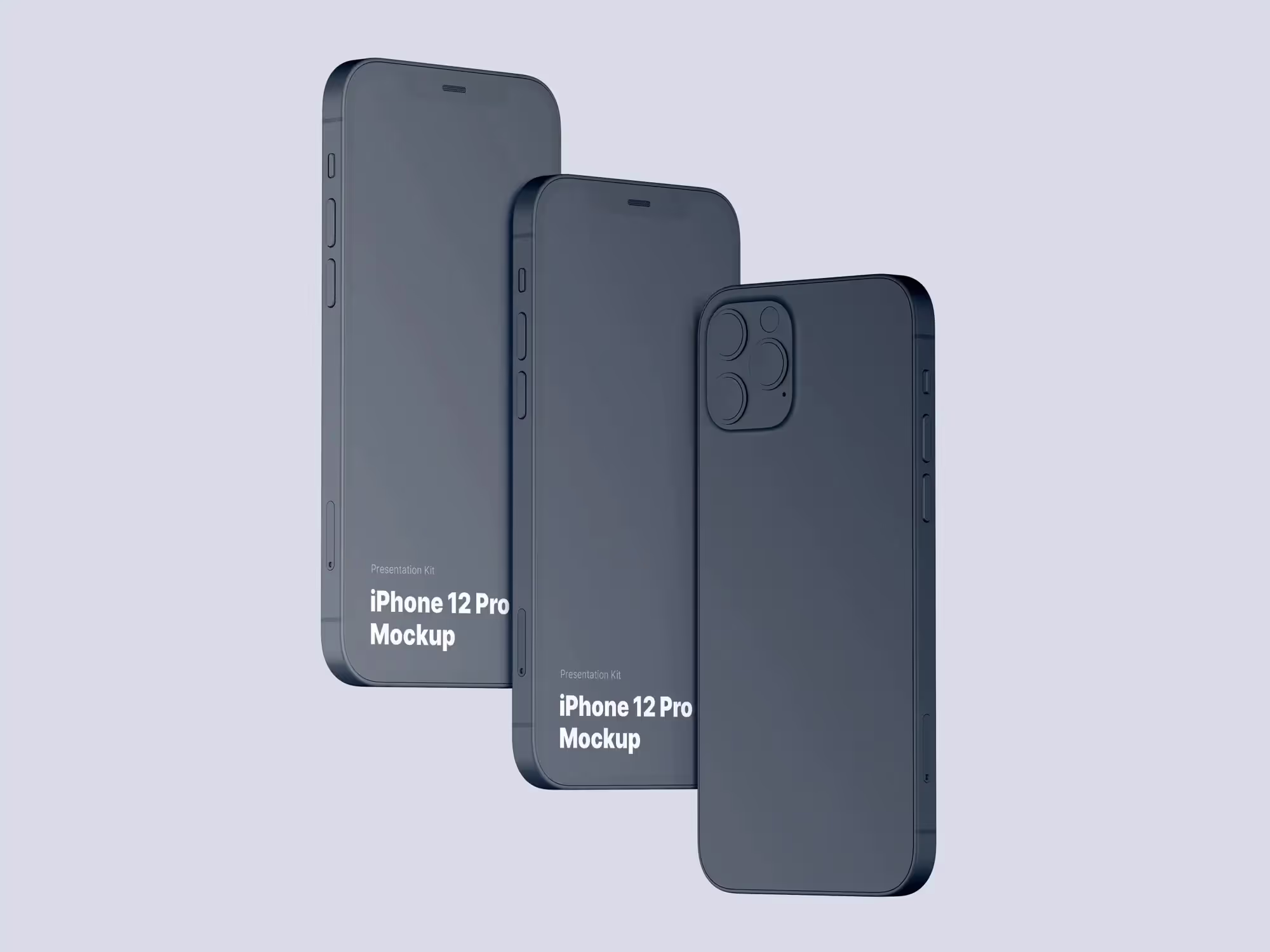 iPhone 12 Pro Mockups | Download at ls.graphics