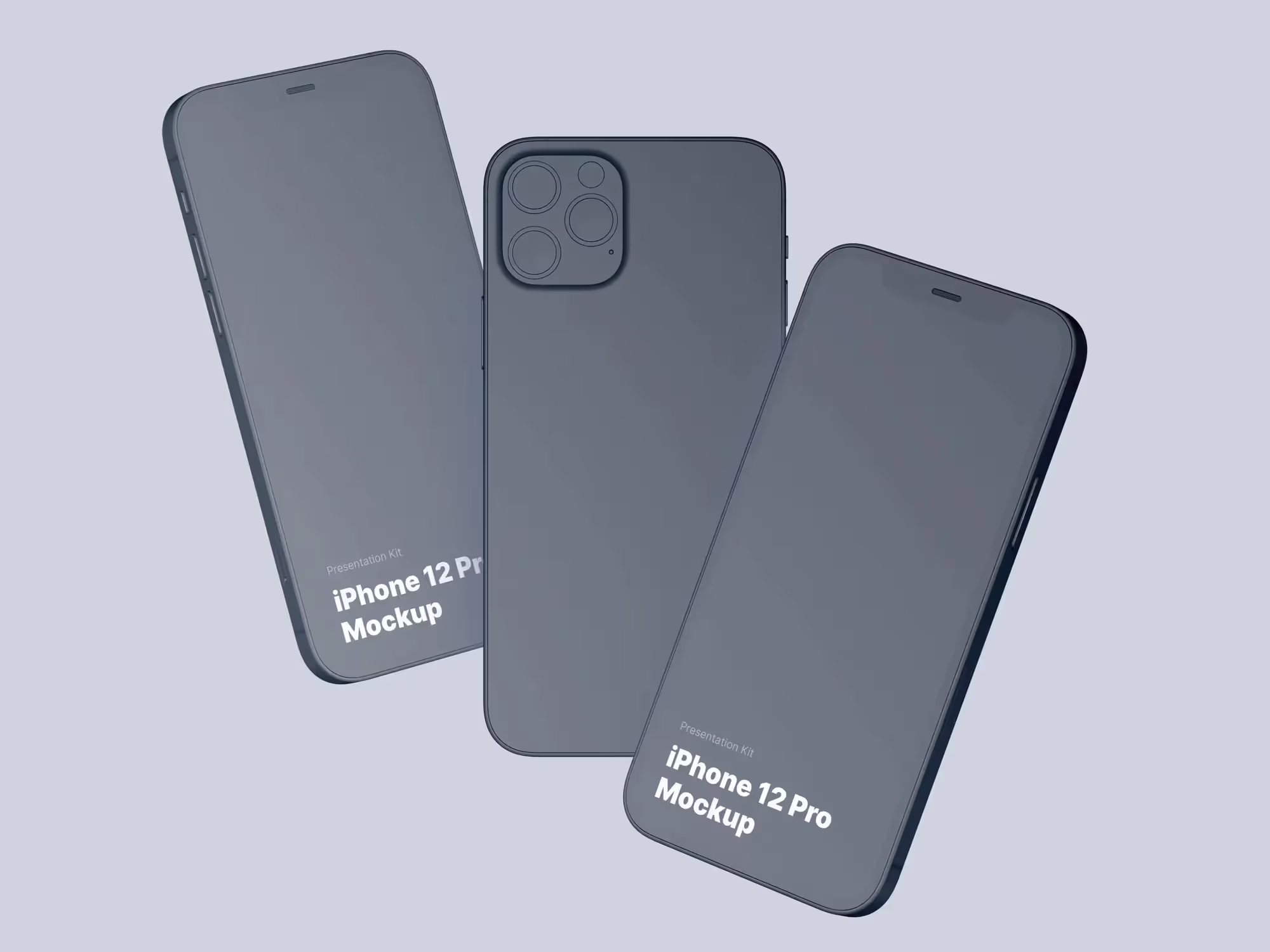 iPhone 12 Pro Mockups | High Quality Asset