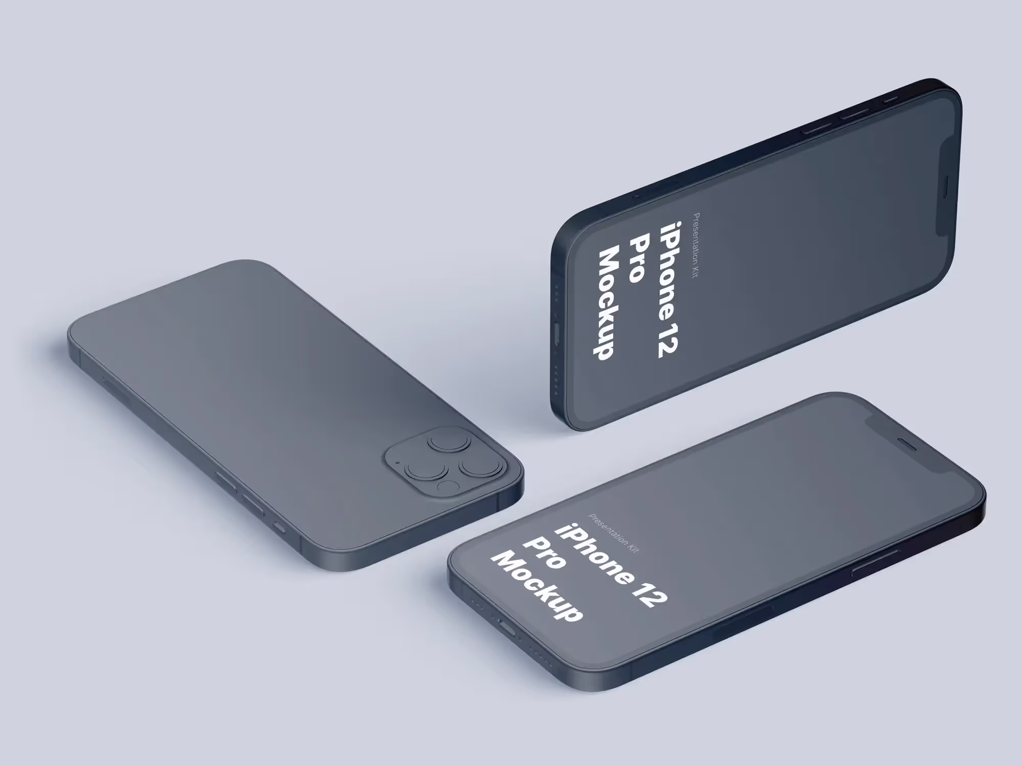 iPhone 12 Pro Mockups | Best Seller Template