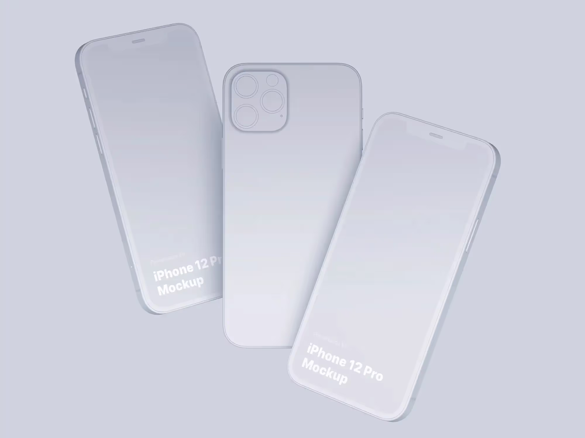 iPhone 12 Pro Mockups | Pro Design Resource