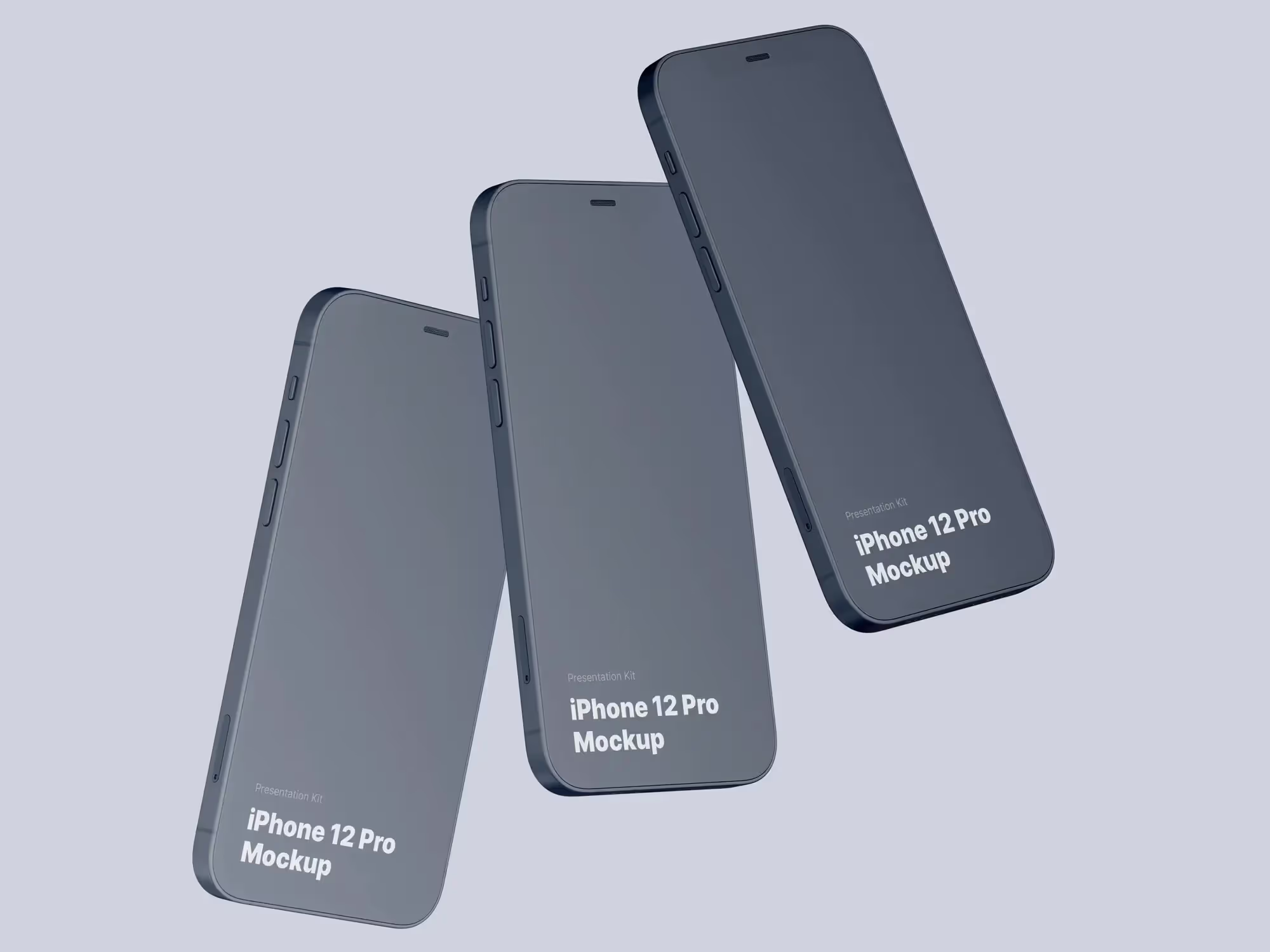 iPhone 12 Pro Mockups | Best Seller Template