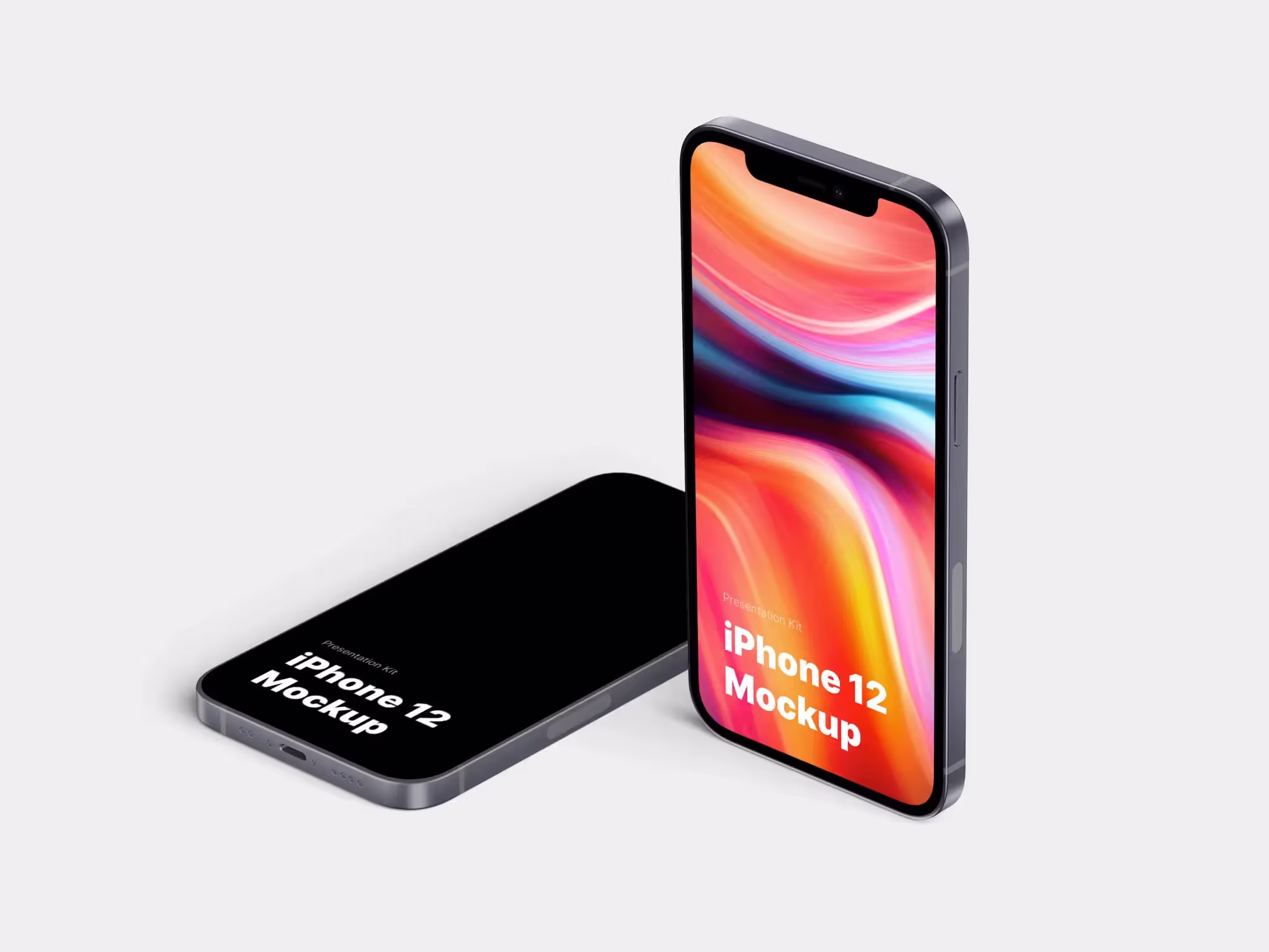 iPhone 12 Mockups | Best Seller Template