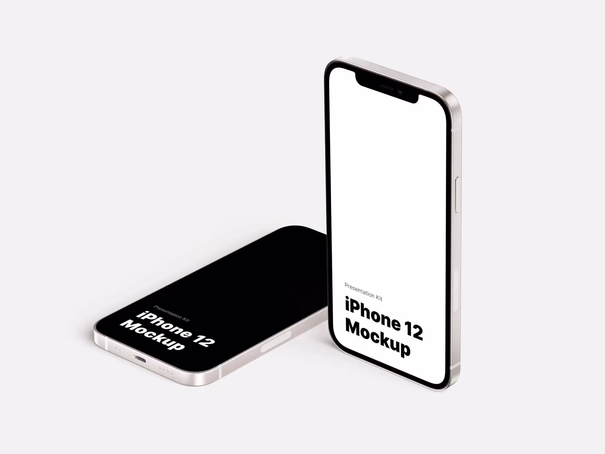 iPhone 12 Mockups | Premium Download Ready