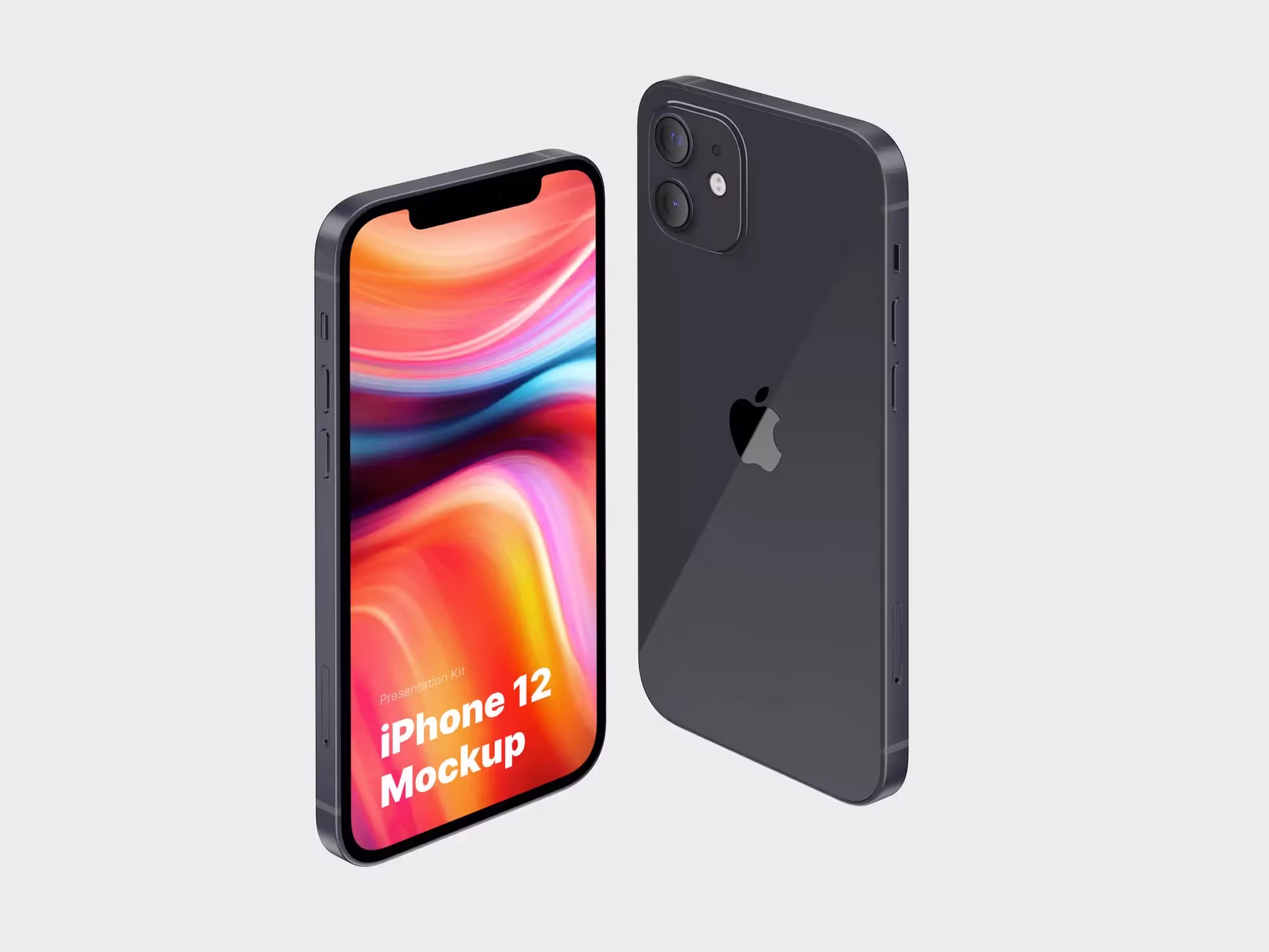 iPhone 12 Mockups | Premium Download Ready