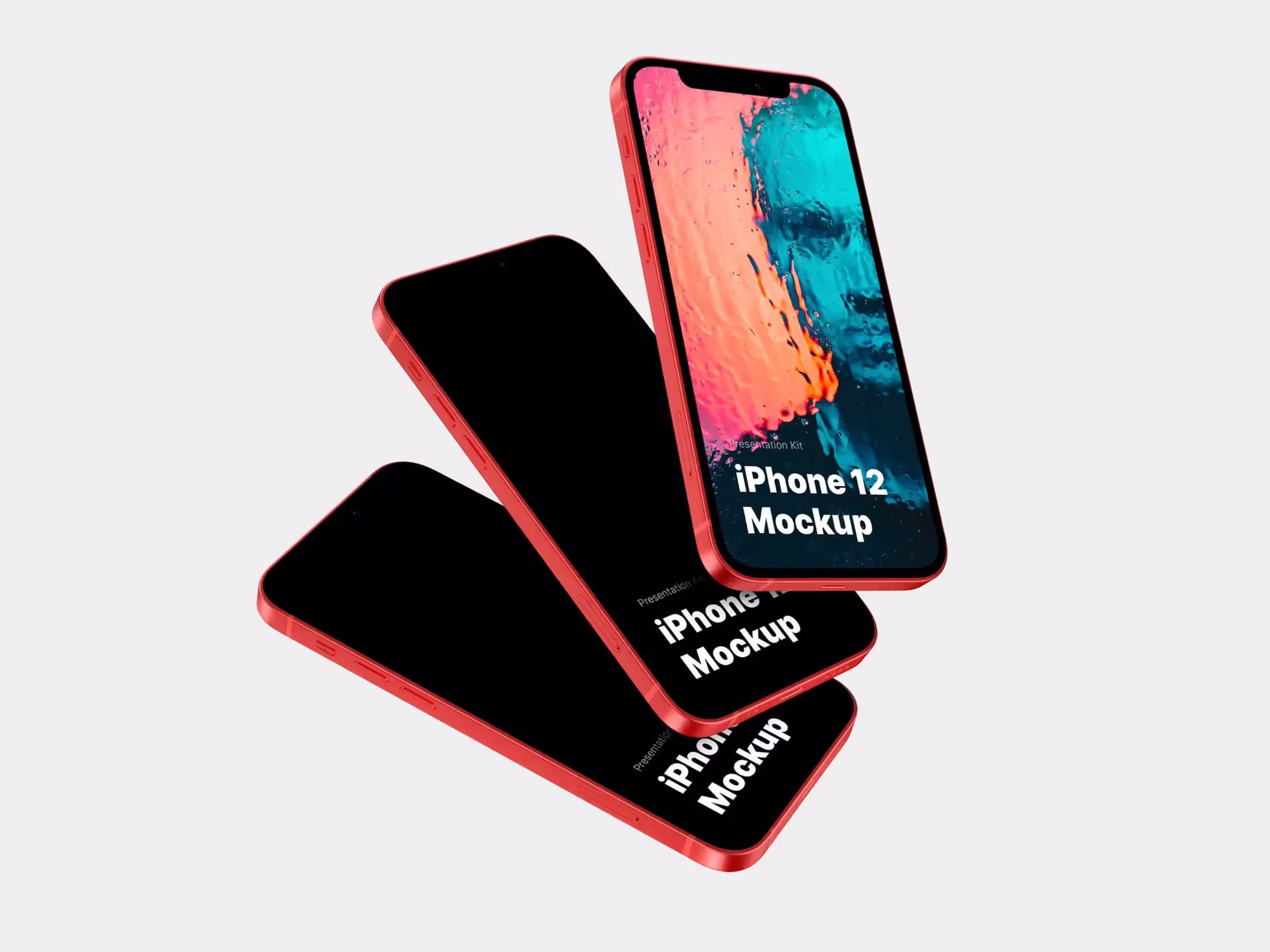 iPhone 12 Mockups | Download at ls.graphics