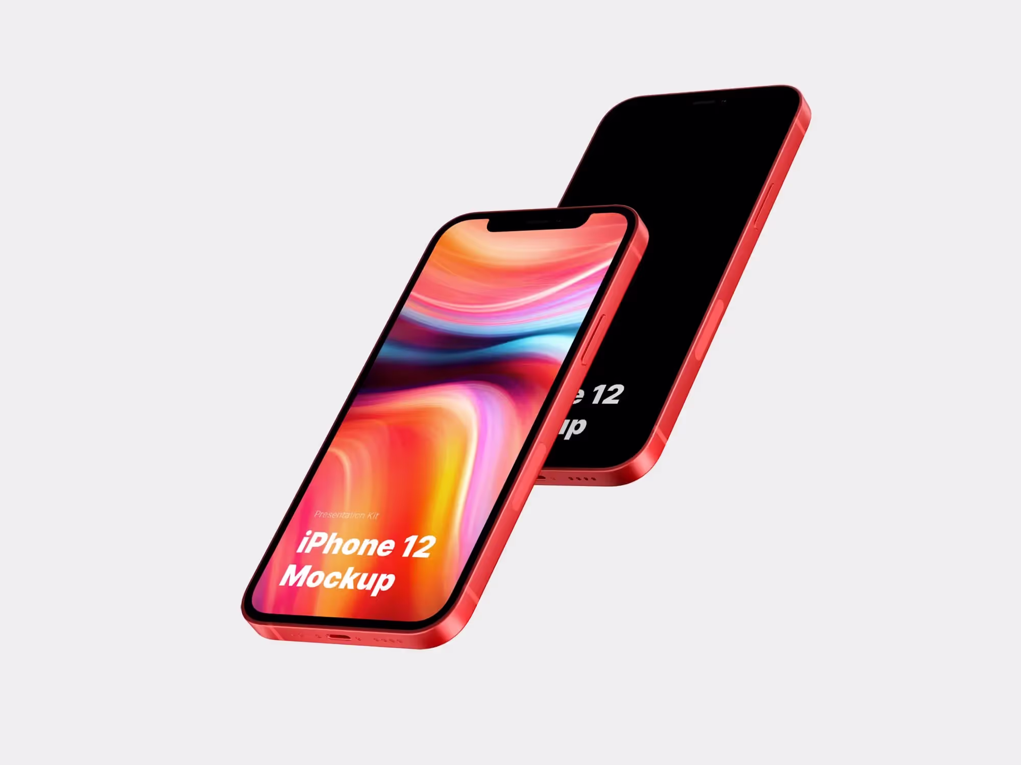 iPhone 12 Mockups | Top Selling Mockup