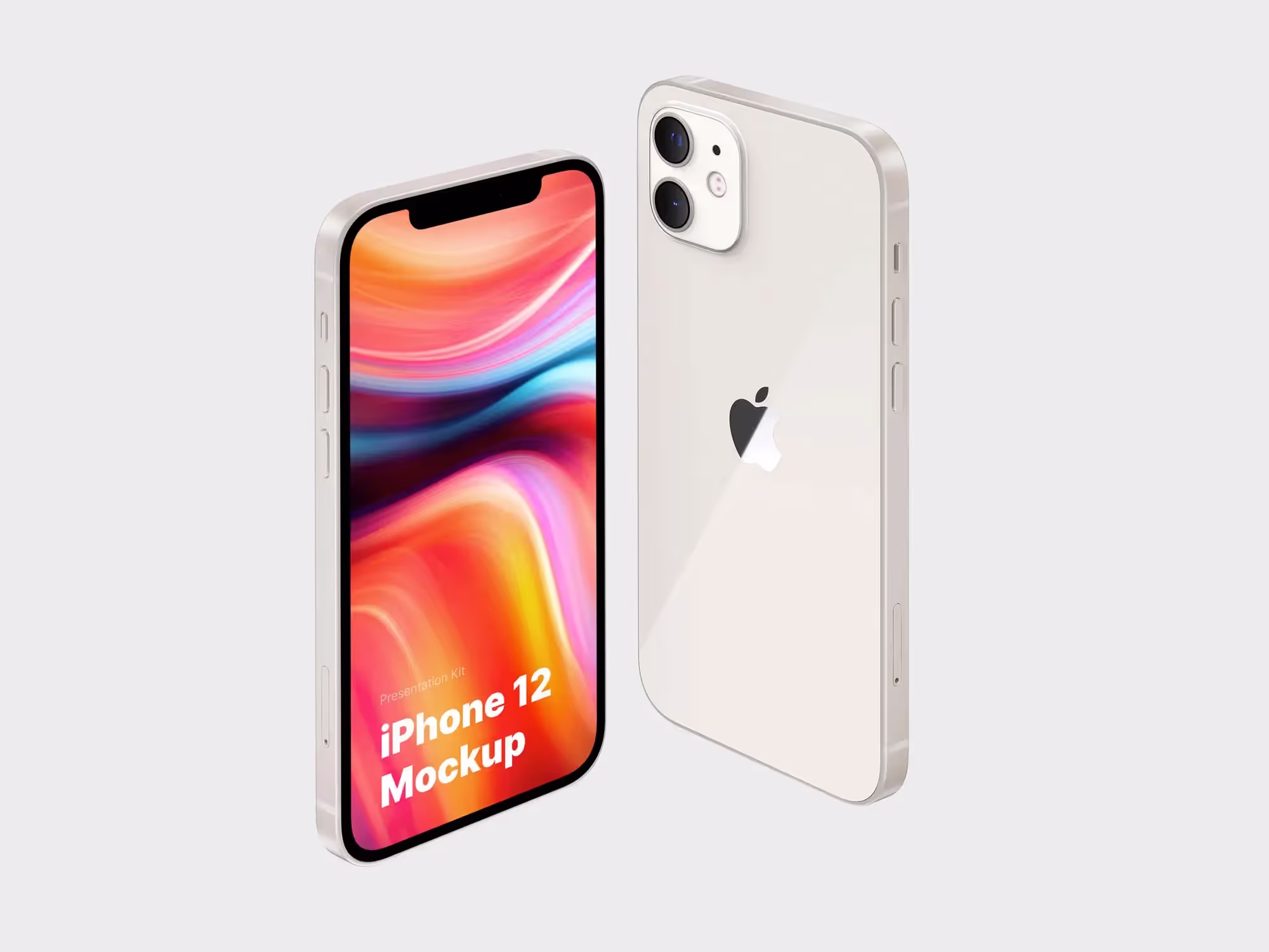iPhone 12 Mockups | Full Resolution File
