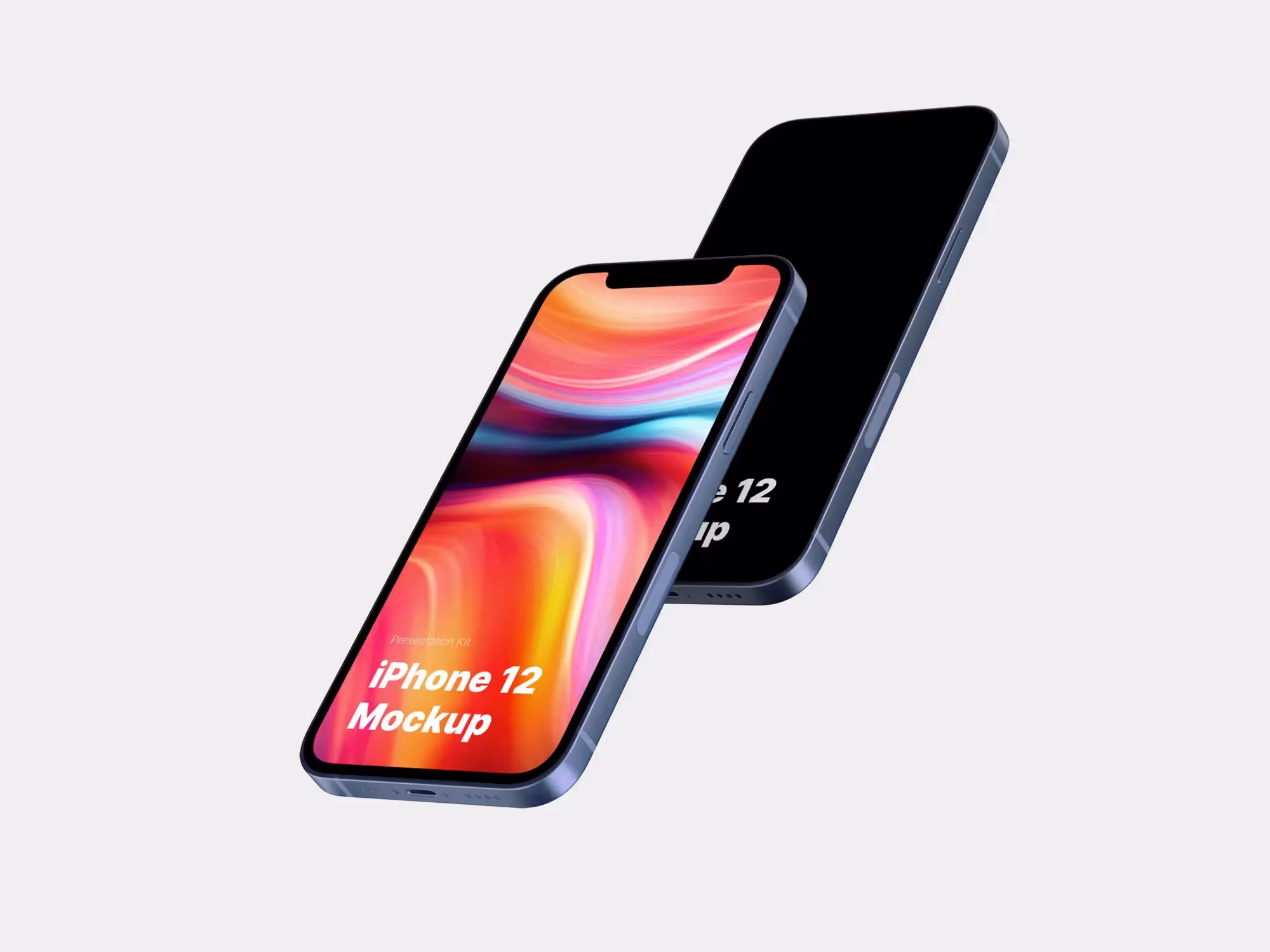 iPhone 12 Mockups | Premium Download Ready