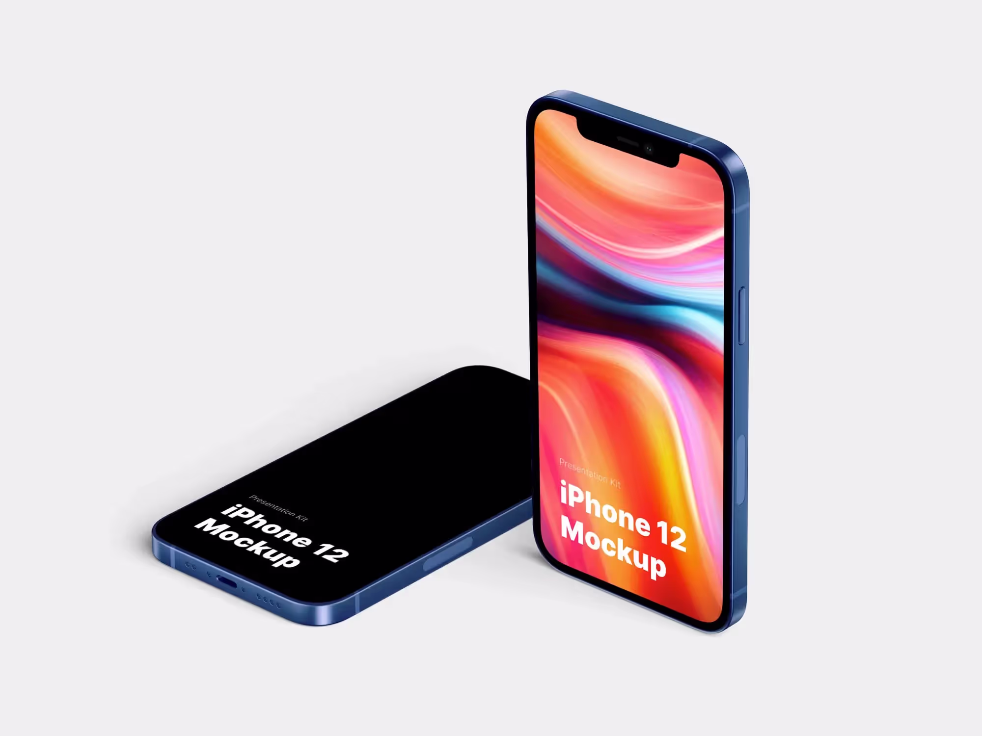 iPhone 12 Mockups | Premium Download Ready