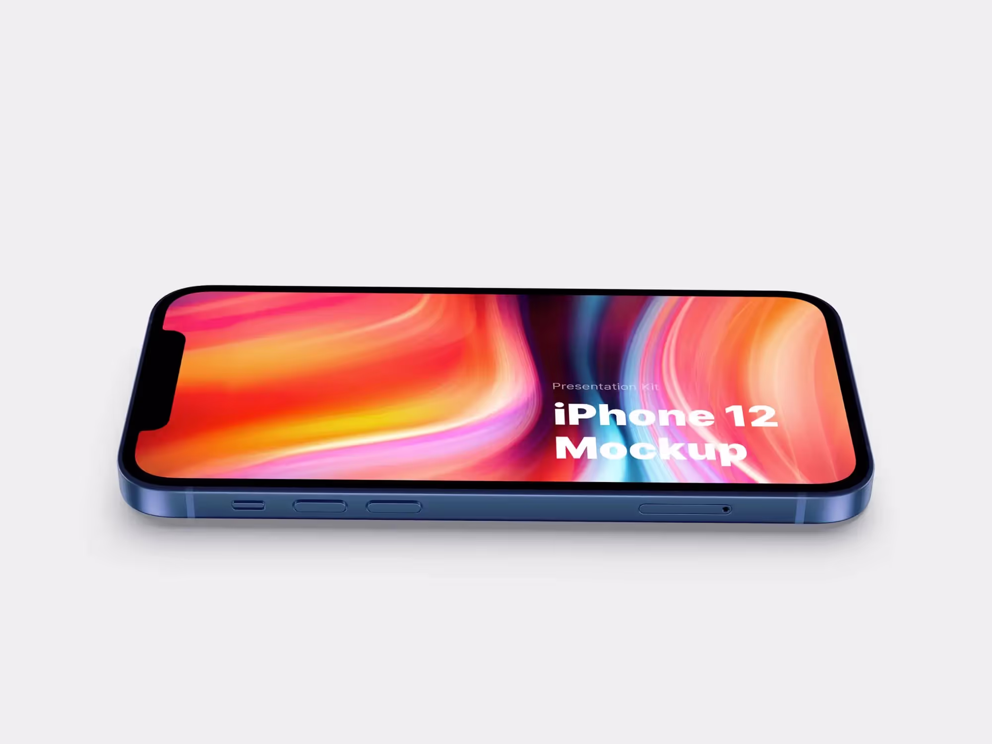 iPhone 12 Mockups | Professional Template