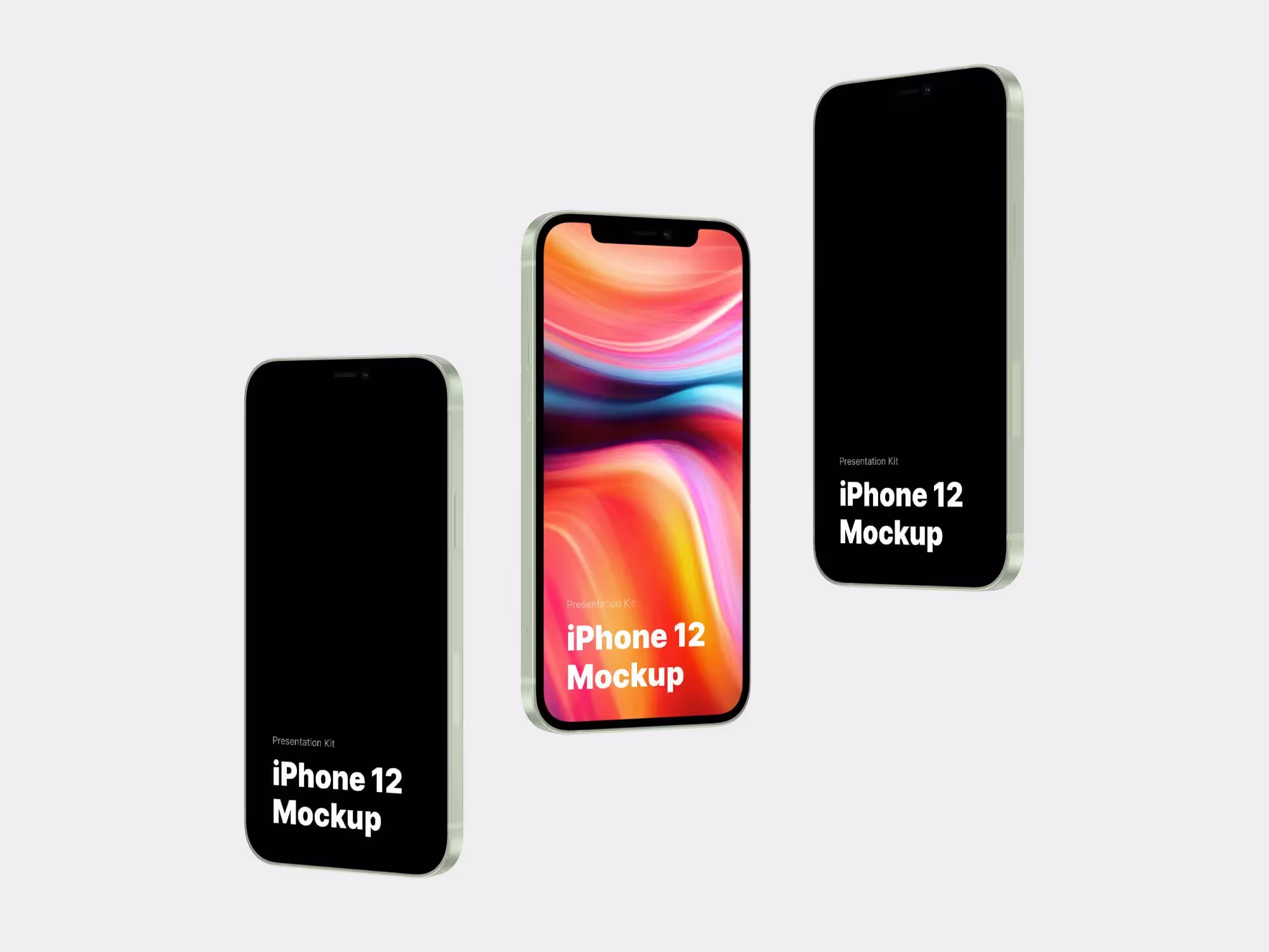 iPhone 12 Mockups | Best Commercial Version