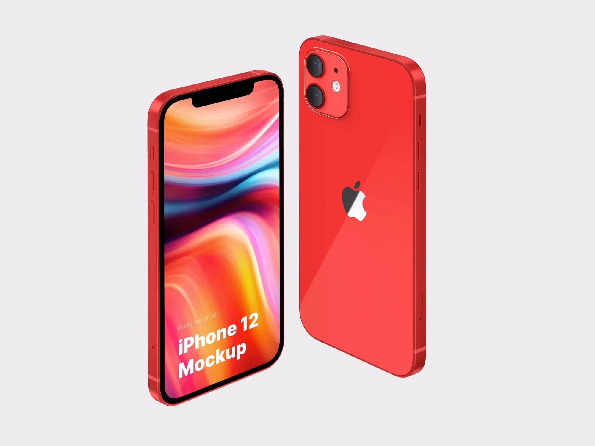 iPhone 12 Mockups | Full Resolution File