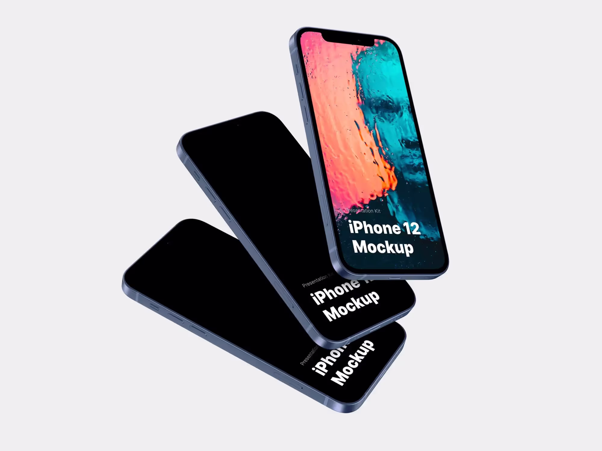 iPhone 12 Mockups | Professional Template