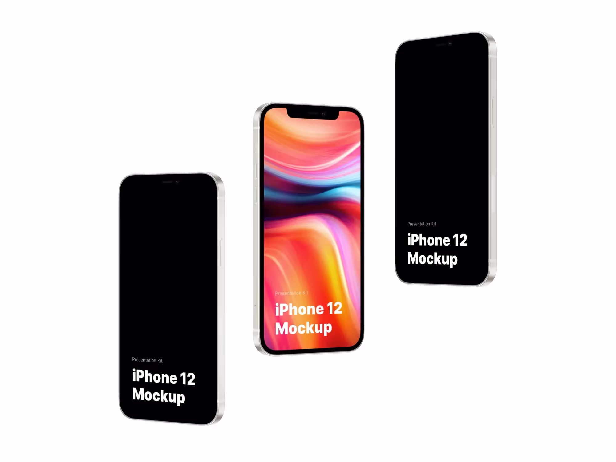 iPhone 12 Mockups | Best Seller Template