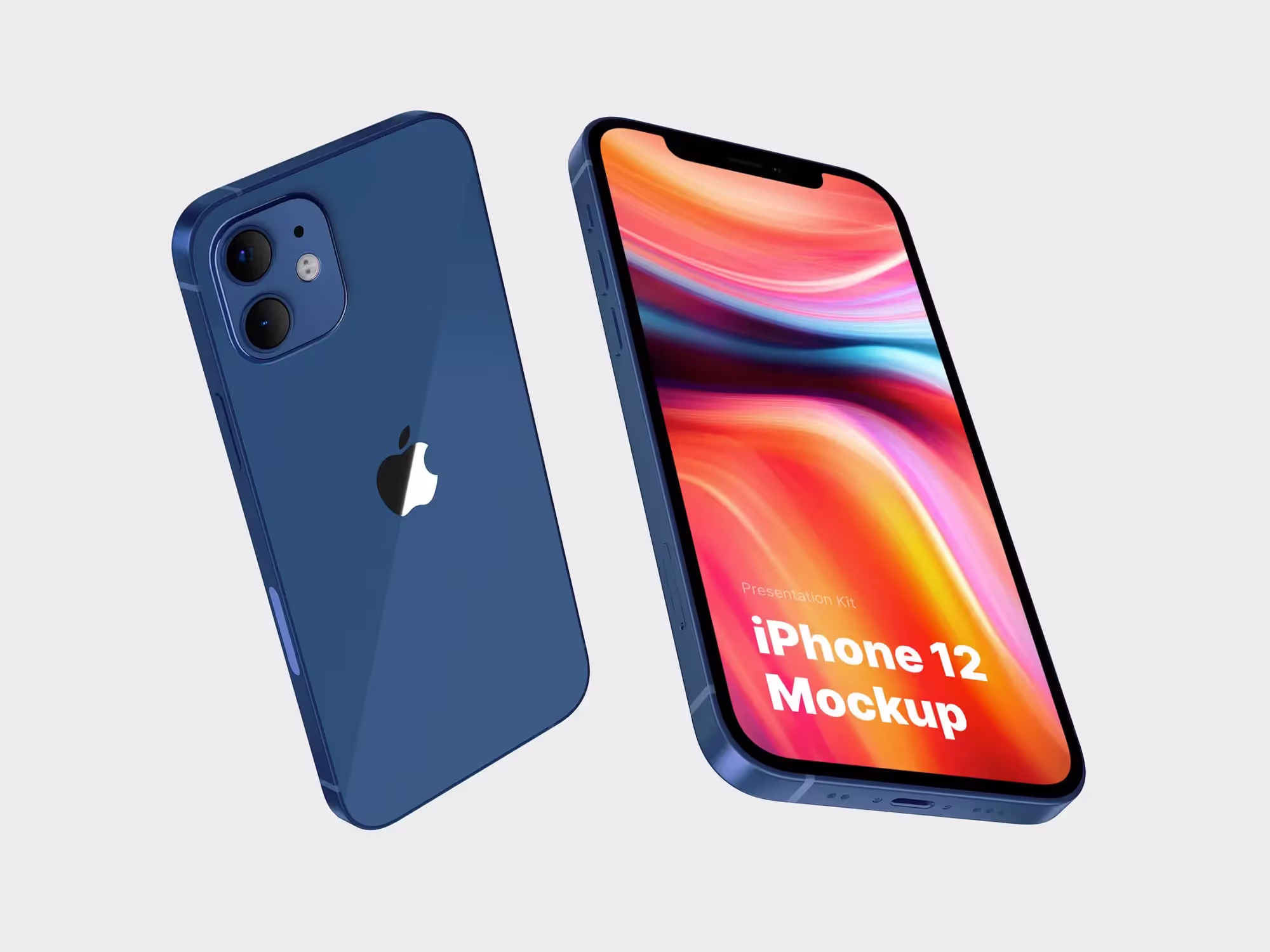 iPhone 12 Mockups | Full Resolution File
