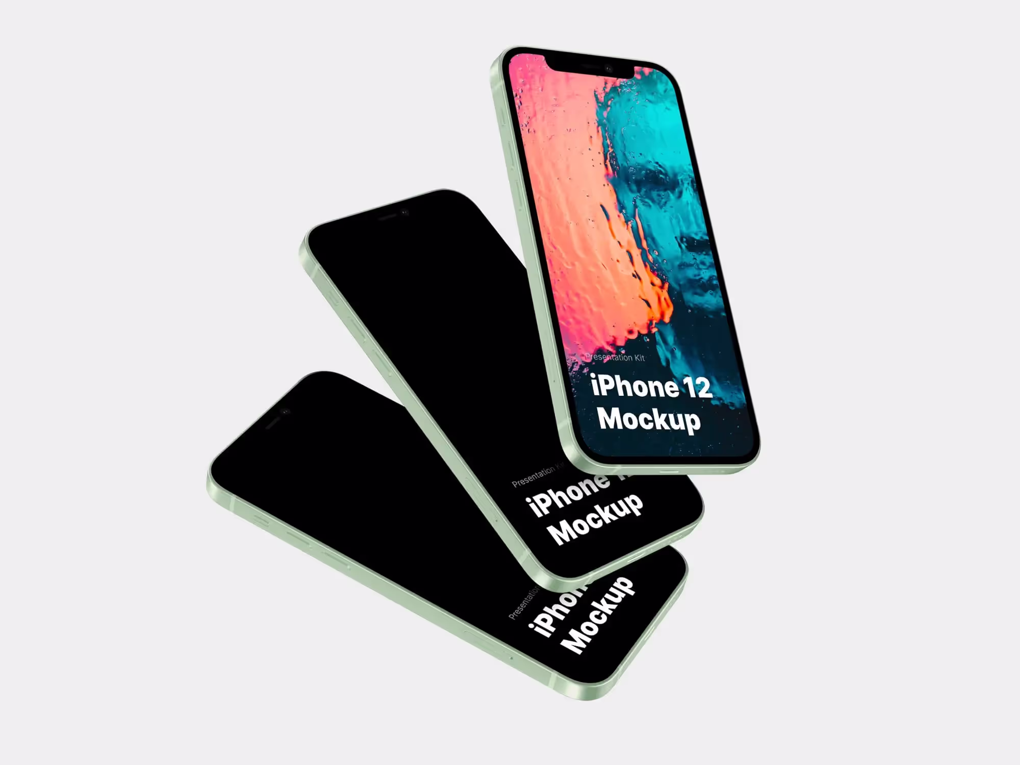 iPhone 12 Mockups | Top Selling Mockup