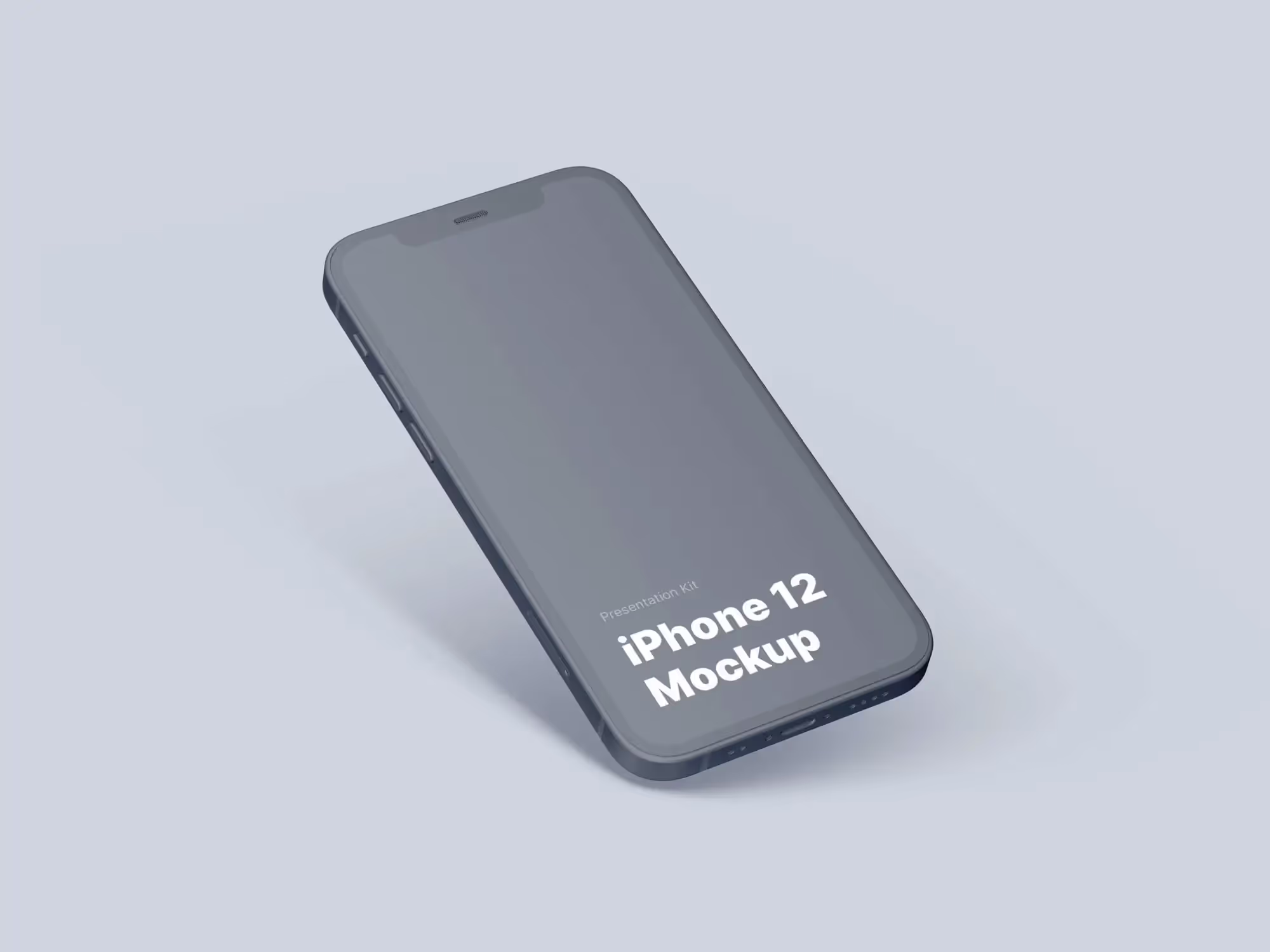 iPhone 12 Mockups | Premium Download Ready