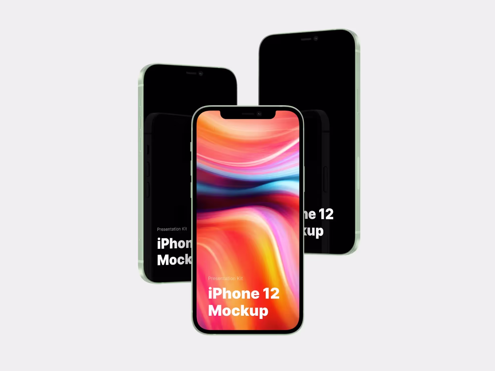 iPhone 12 Mockups | Best Commercial Version