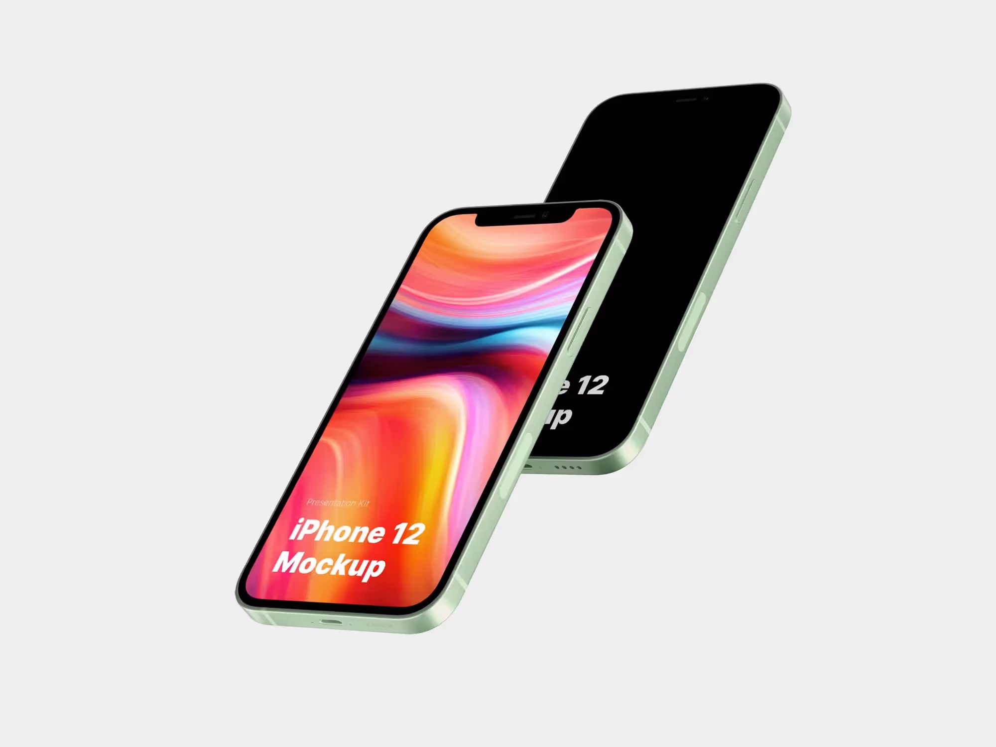 iPhone 12 Mockups | Download at ls.graphics