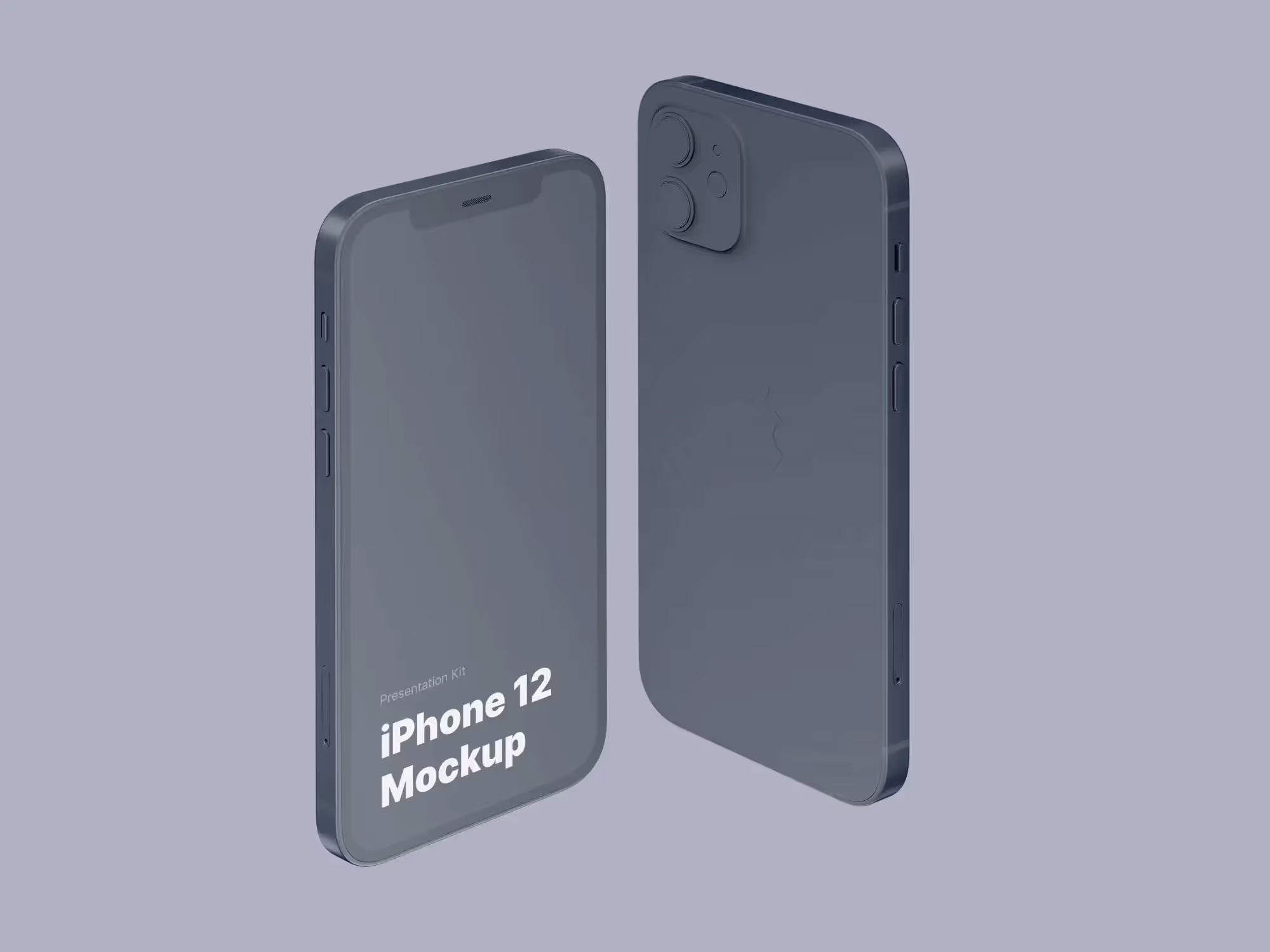 iPhone 12 Mockups | Commercial License Ready