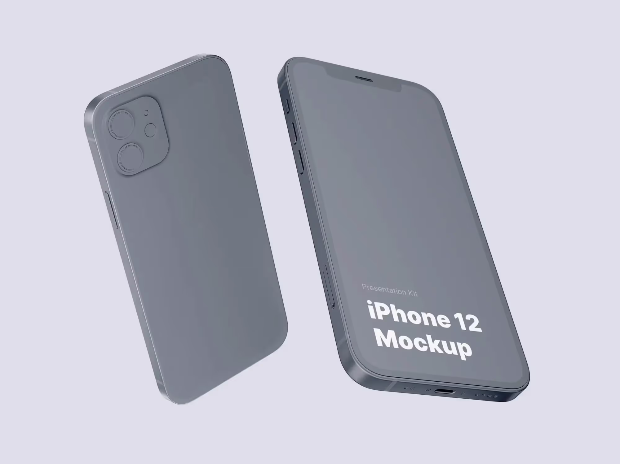 iPhone 12 Mockups | Available on ls.graphics