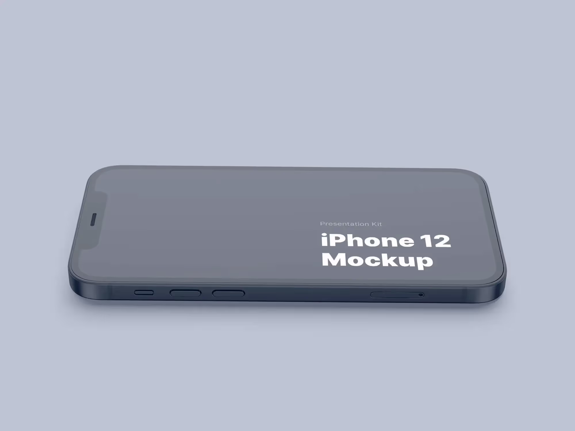 iPhone 12 Mockups | Best Seller Template