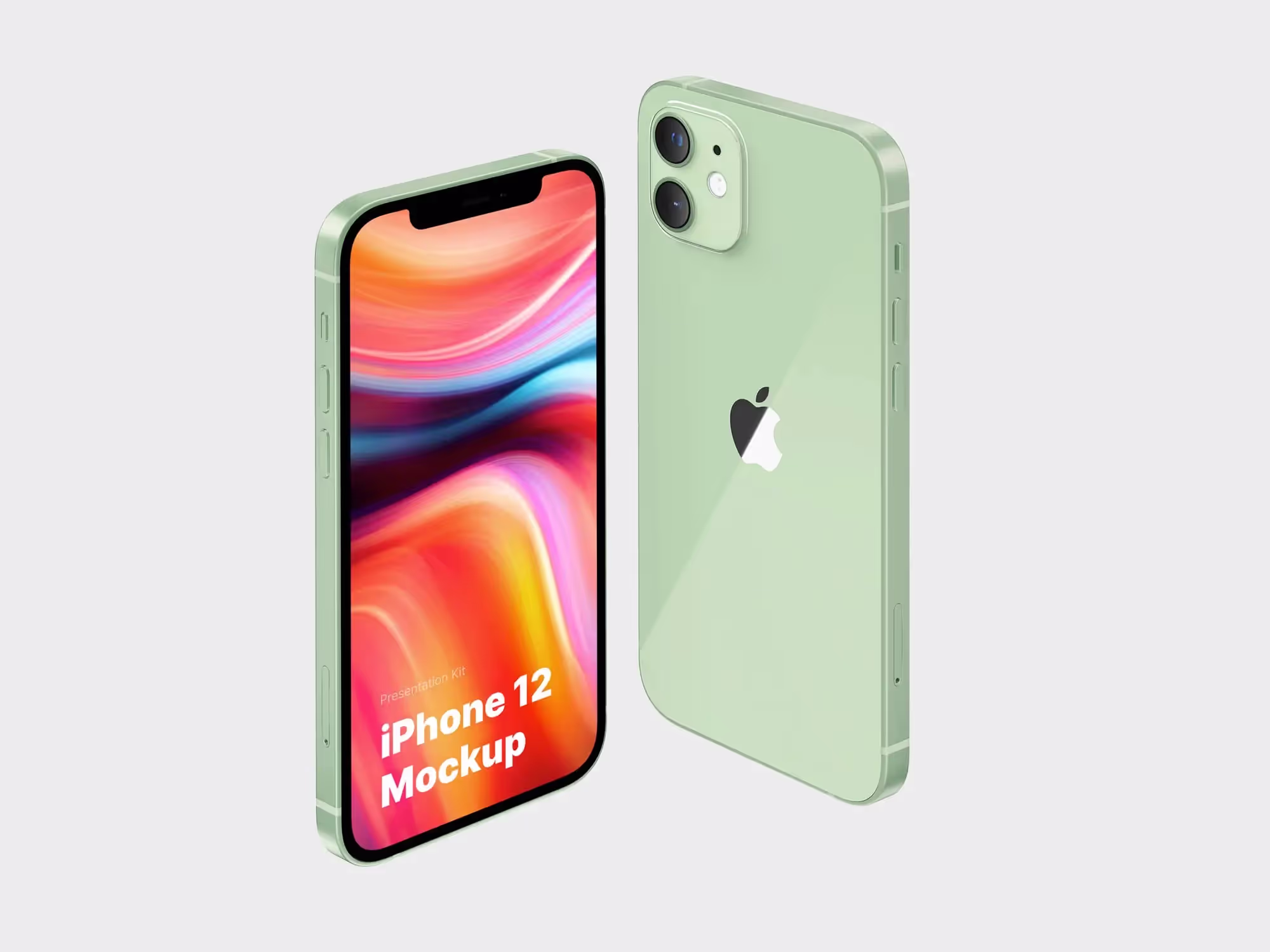 iPhone 12 Mockups | Available on ls.graphics