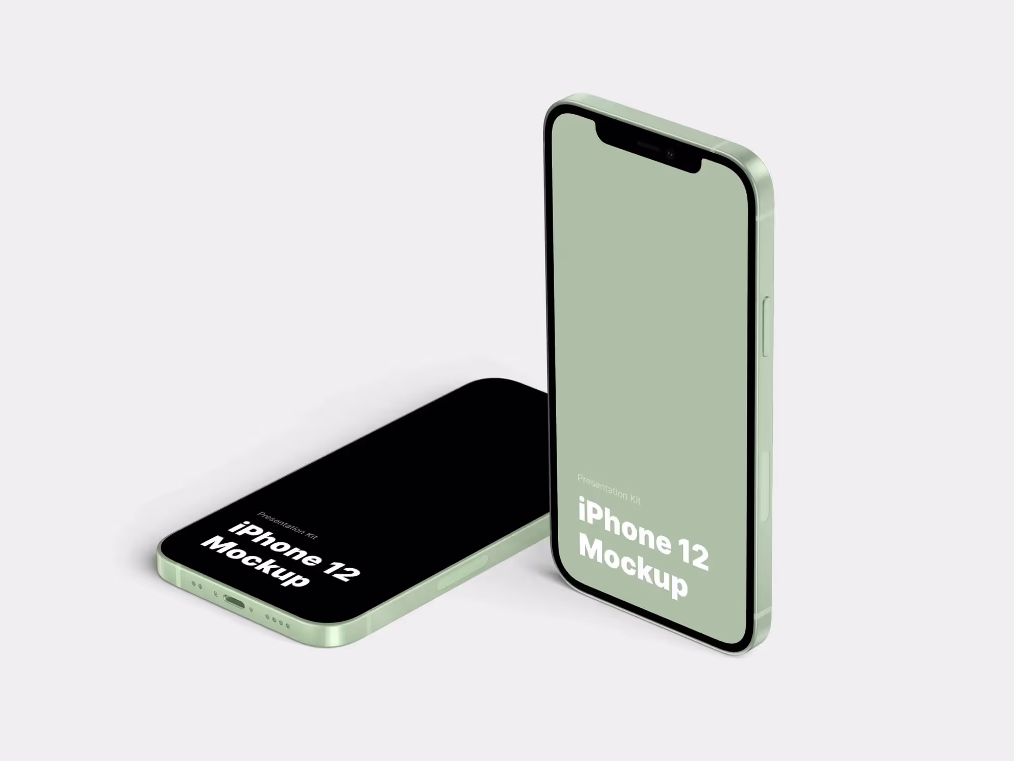 iPhone 12 Mockups | Professional Template