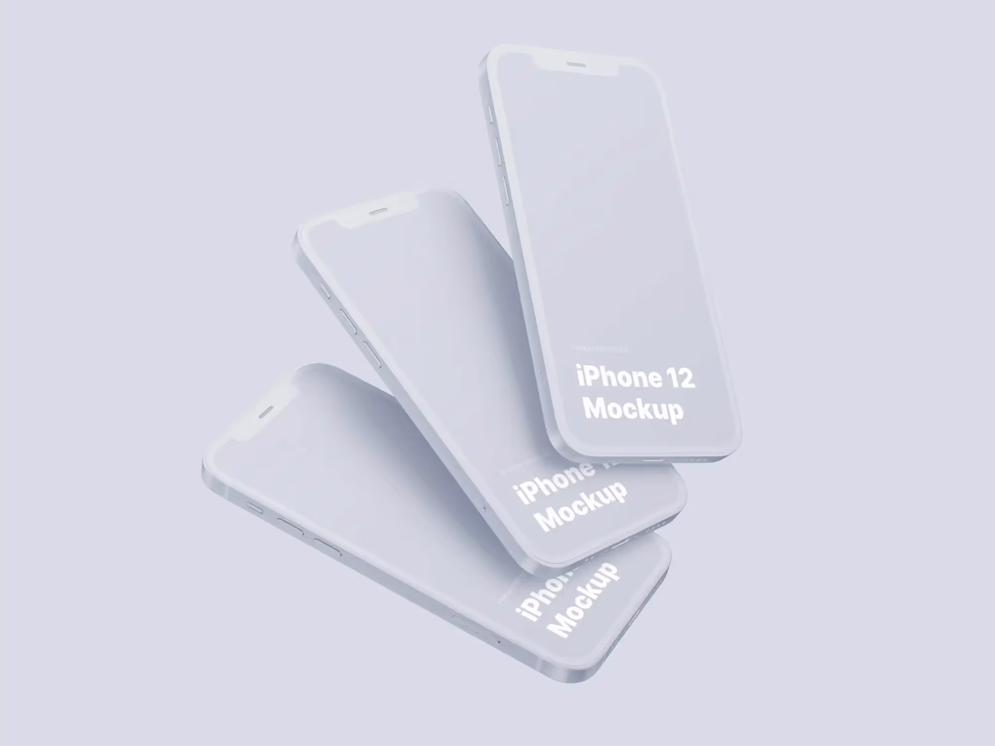 iPhone 12 Mockups | Professional Template