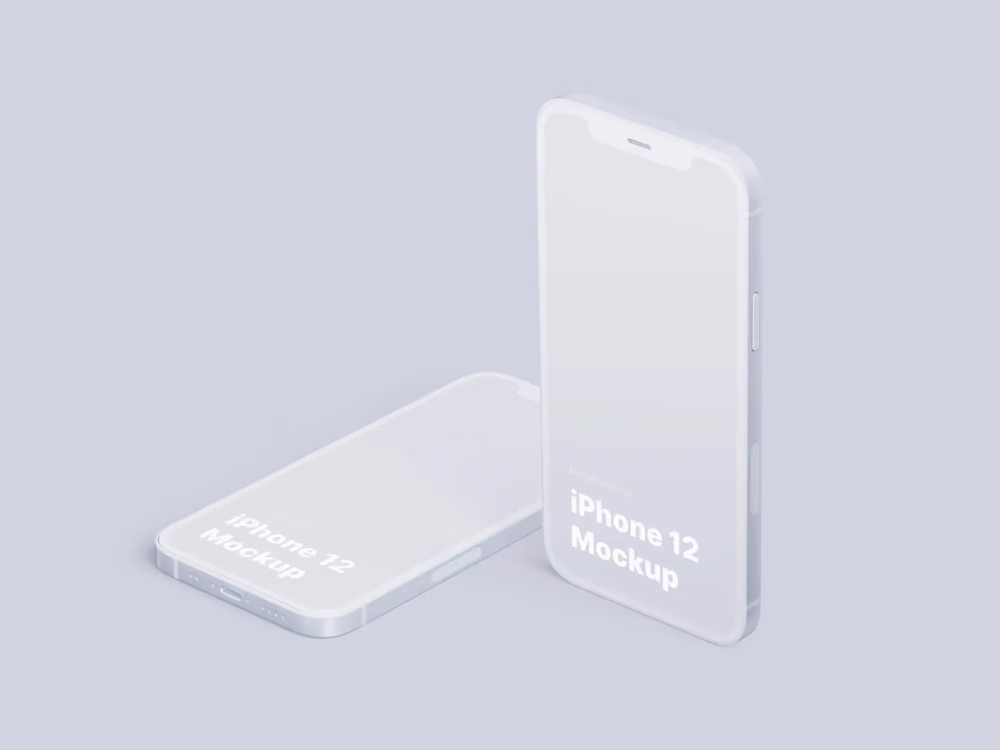 iPhone 12 Mockups | Available on ls.graphics