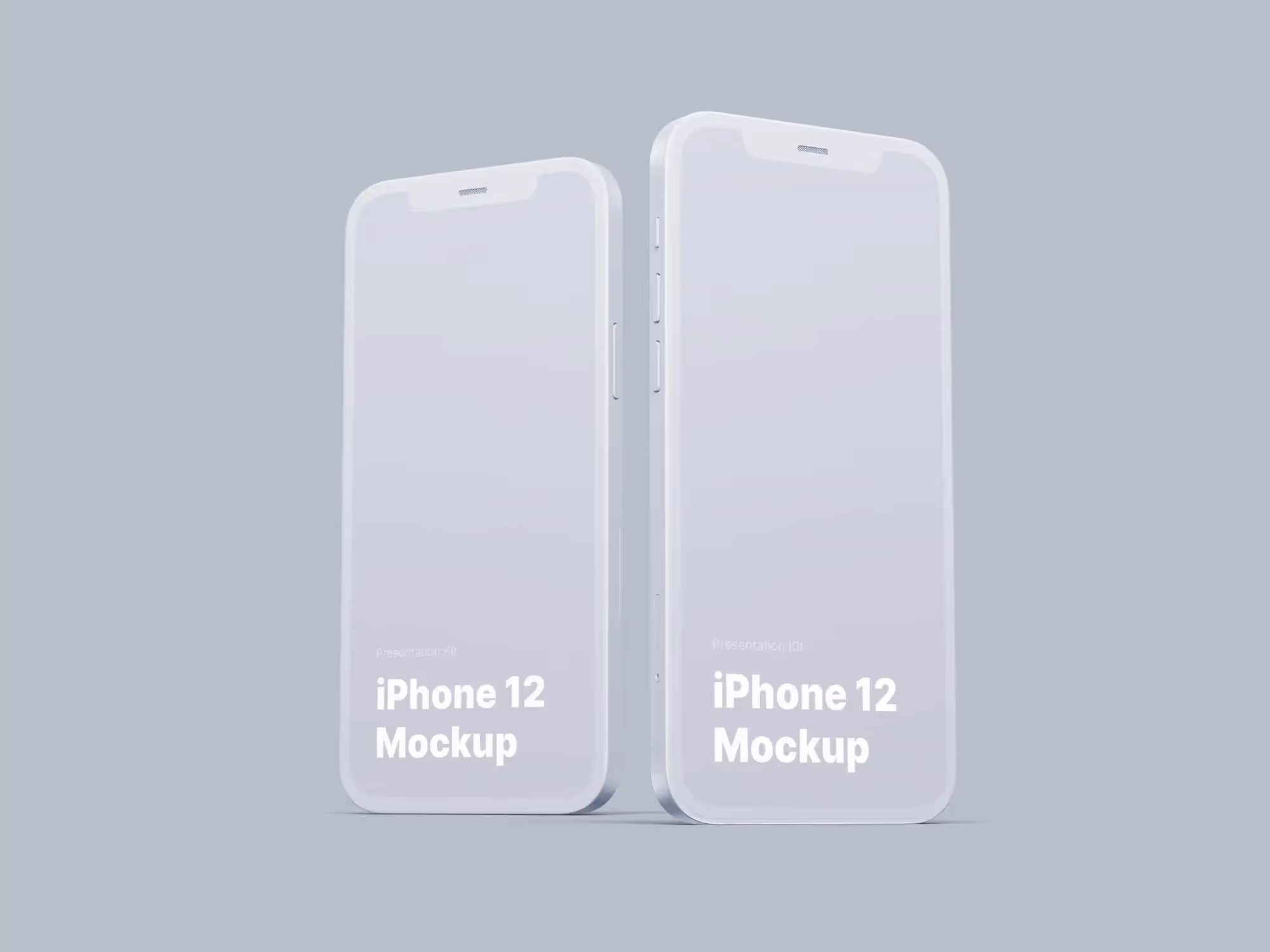 iPhone 12 Mockups | Professional Template