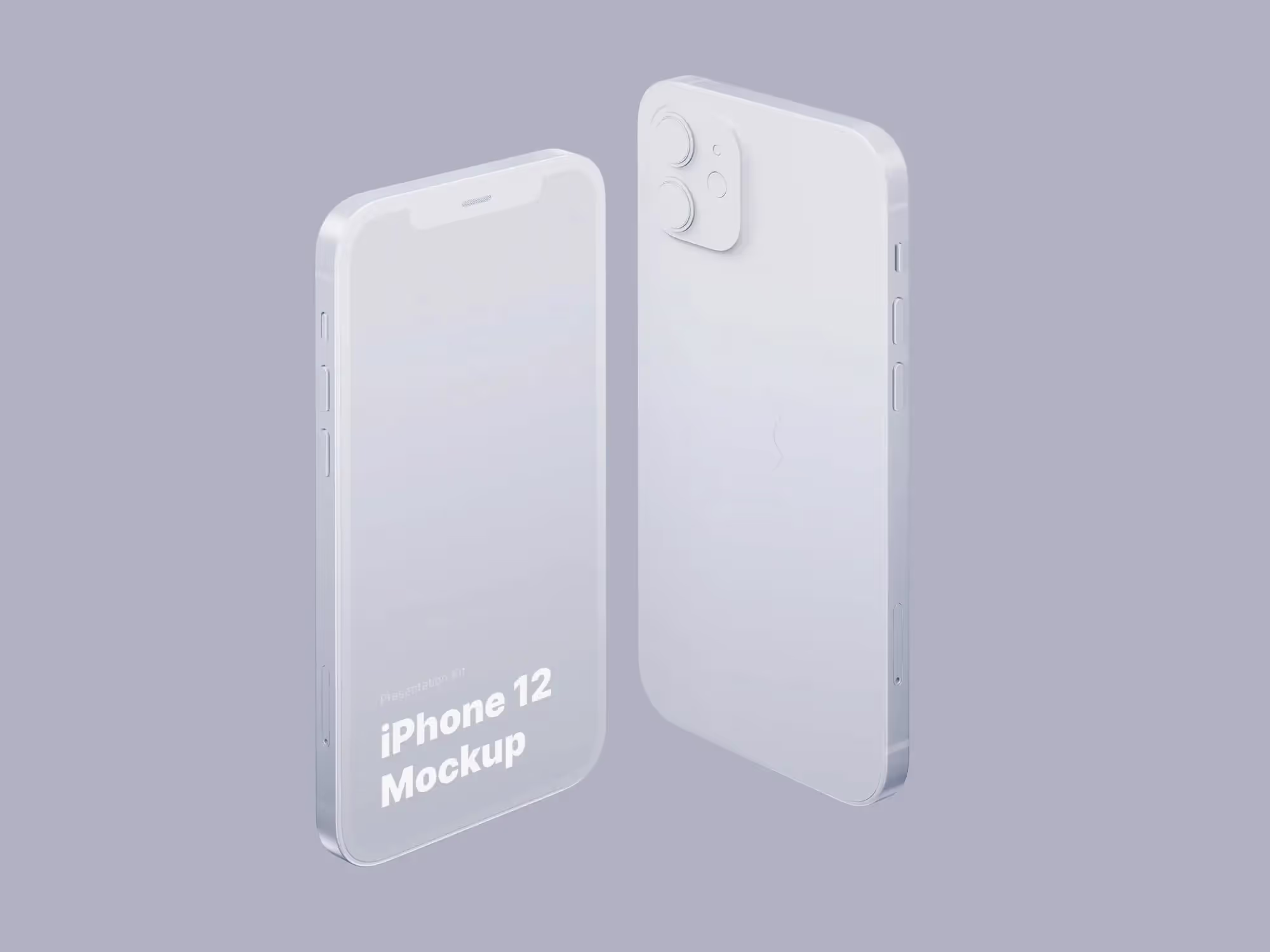 iPhone 12 Mockups | Professional Template