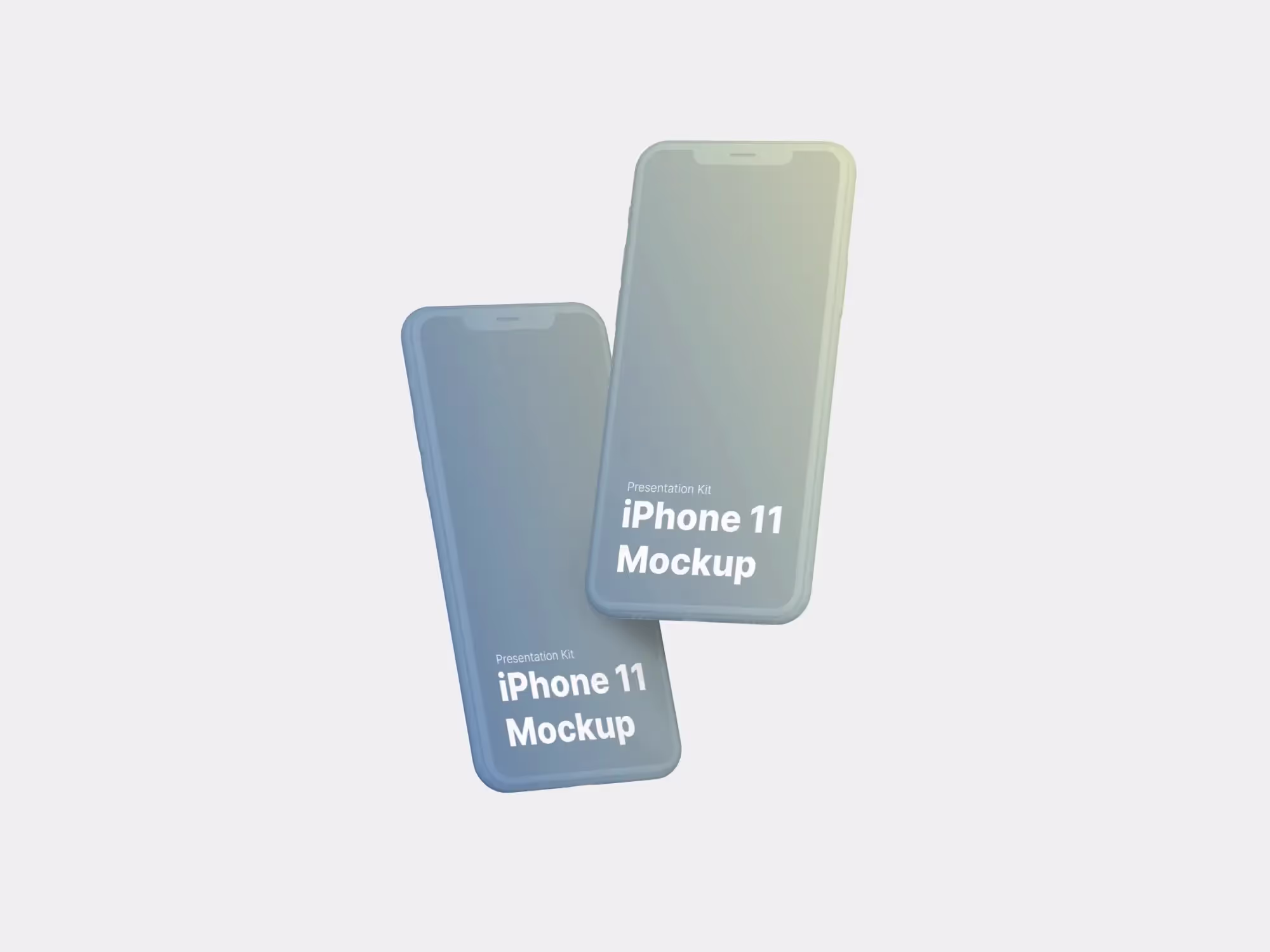 iPhone 11 Pro Mockups | Professional Template