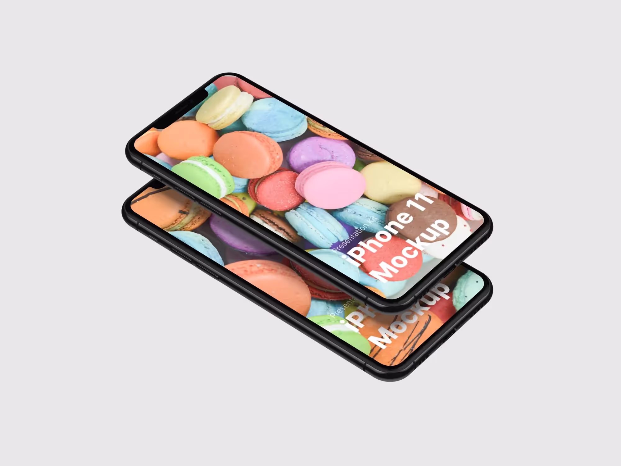 iPhone 11 Pro Mockups | Pro Designer Pack