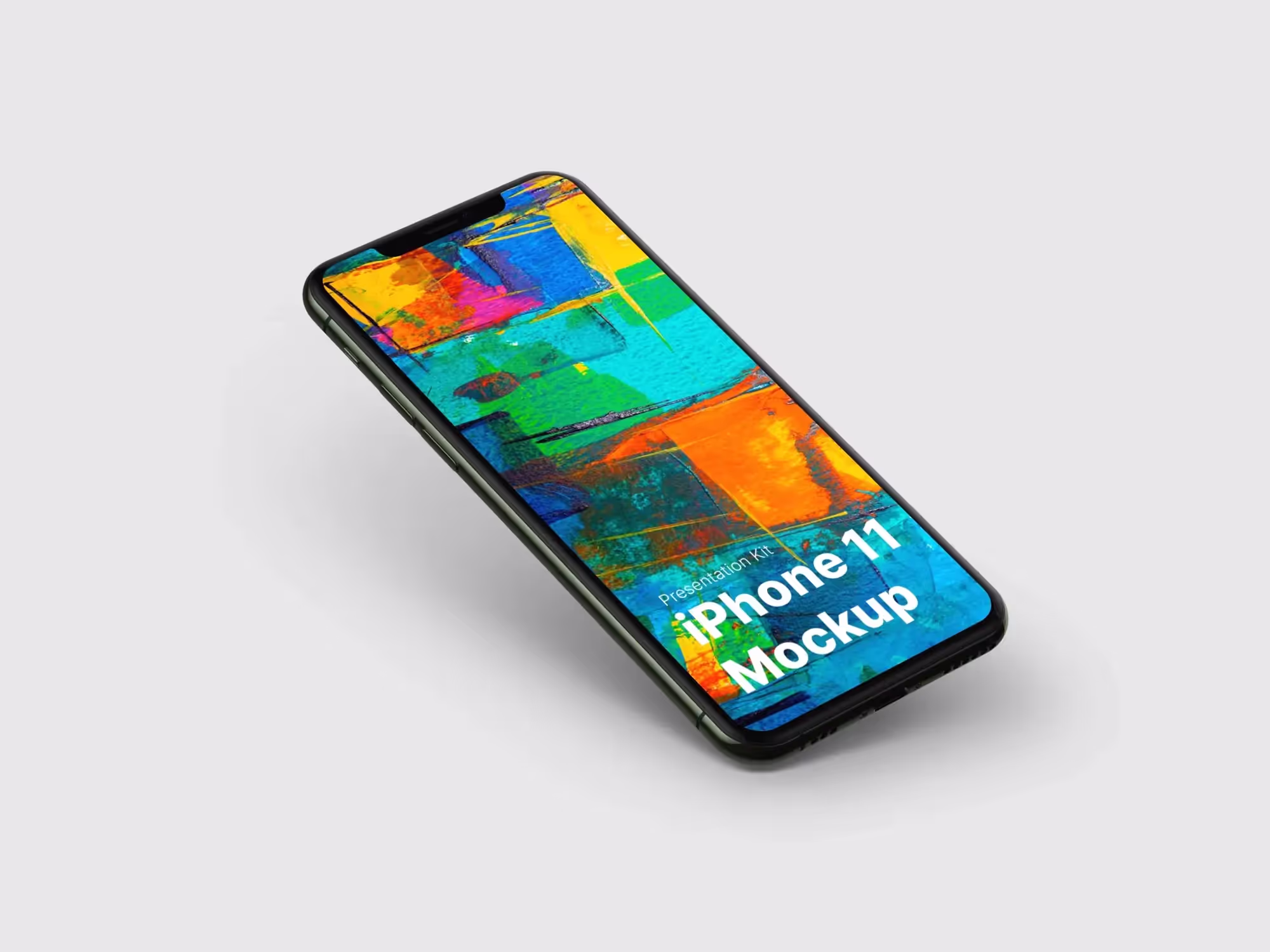 iPhone 11 Pro Mockups | Full Resolution File