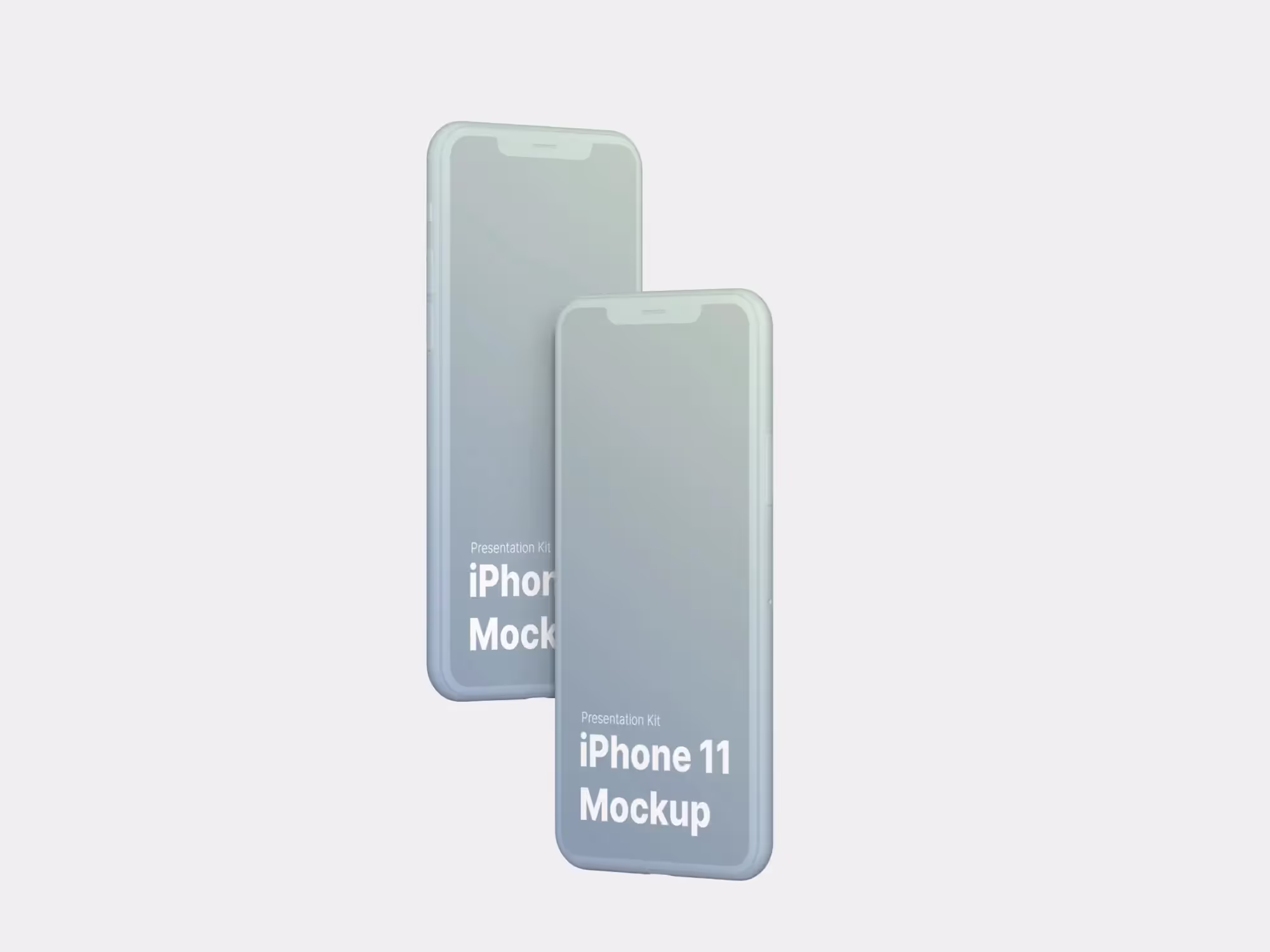 iPhone 11 Pro Mockups | Full Resolution File