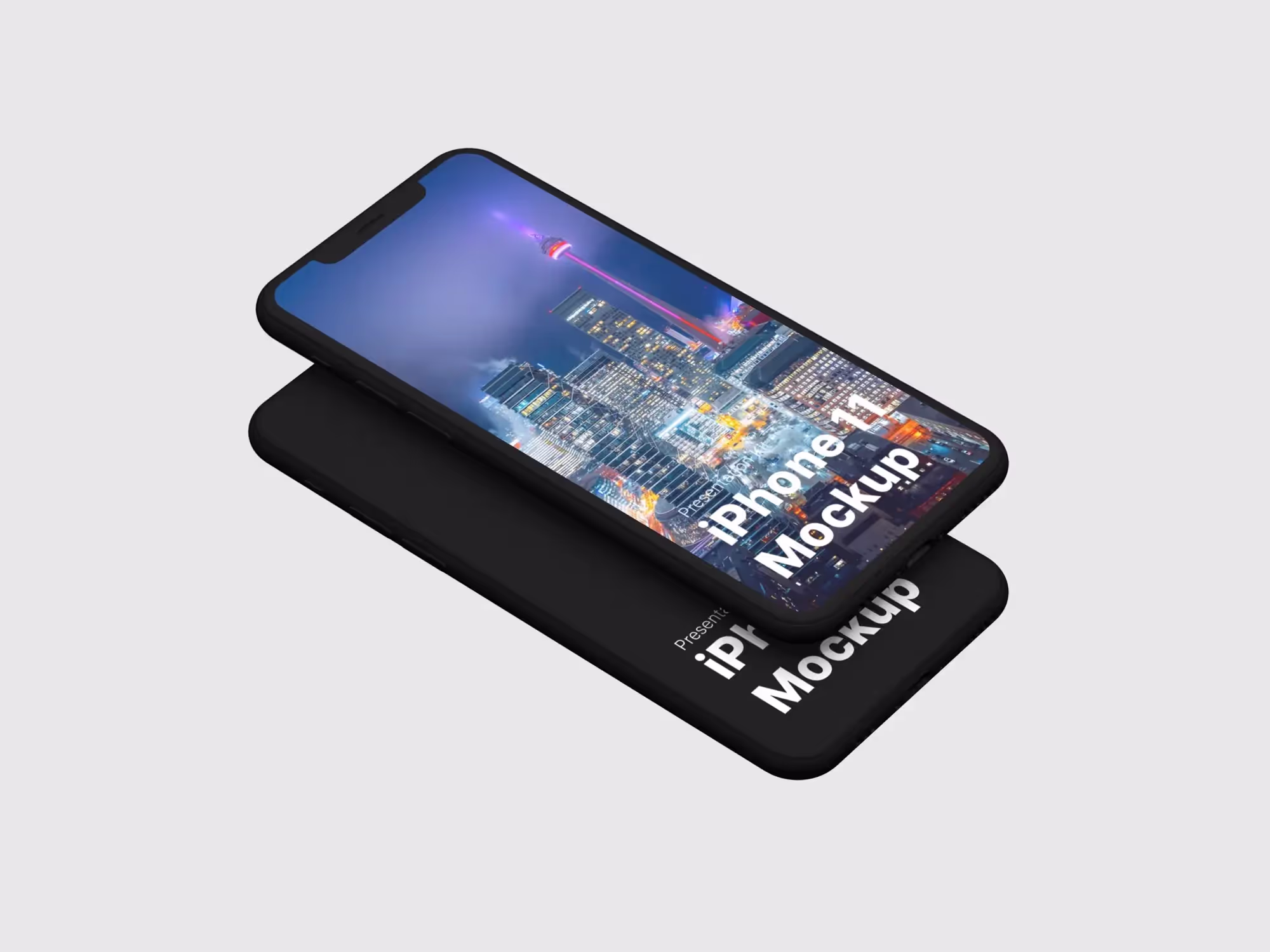 iPhone 11 Pro Mockups | High Quality Asset
