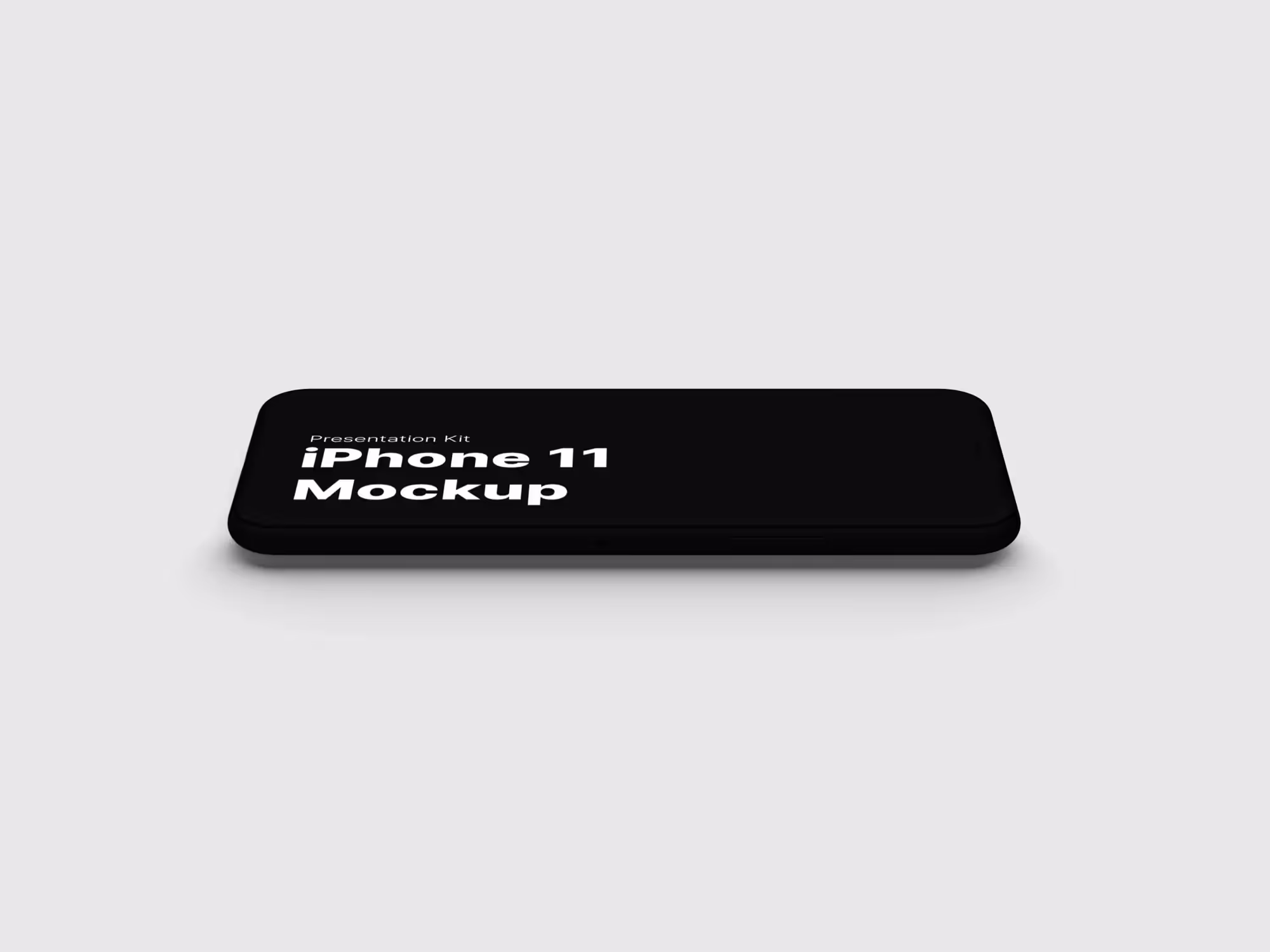 iPhone 11 Pro Mockups | Professional Template