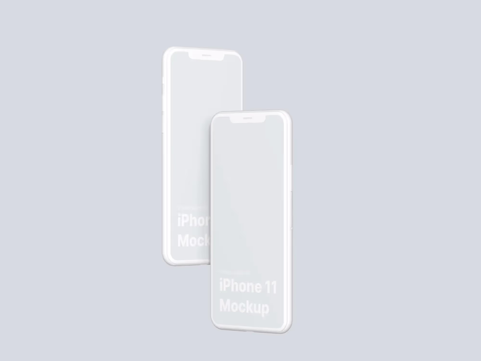 iPhone 11 Pro Mockups | Pro Designer Pack