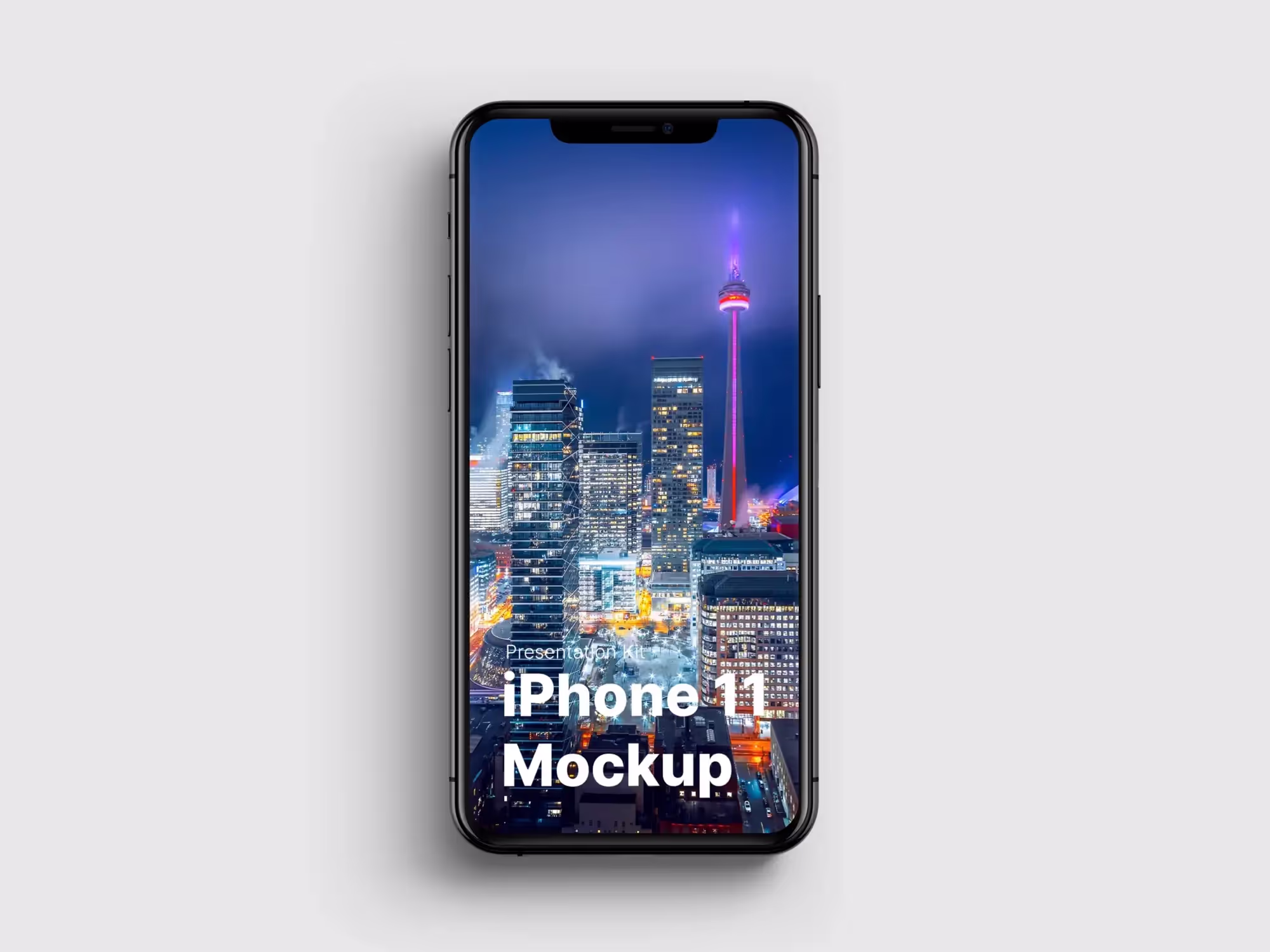 iPhone 11 Pro Mockups | Full Resolution File